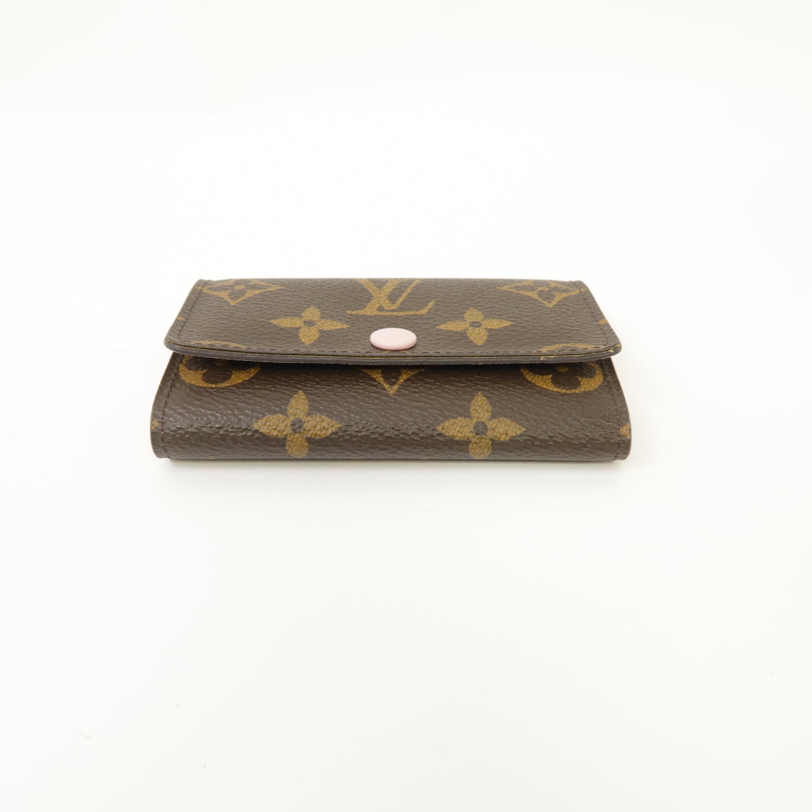LOUIS VUITTON Monogram Multicles Key Holder金扣鑰匙套啡色