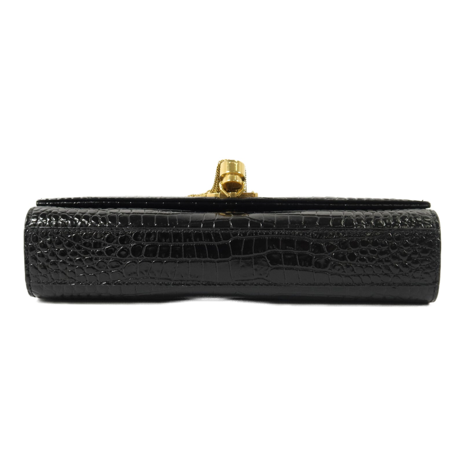 SAINT LAURENT 牛皮皮革Kate Medium Tassel鏈帶肩背袋