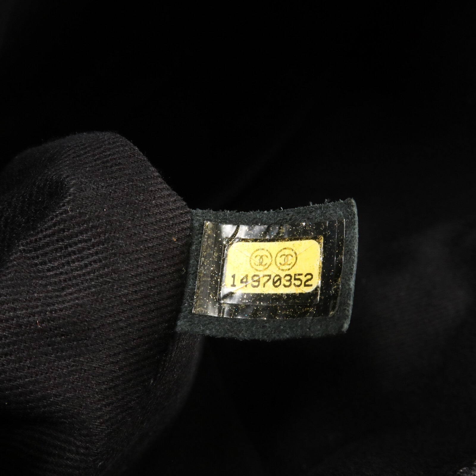 CHANEL 牛皮皮革Chain Shoulder鏈帶肩背袋