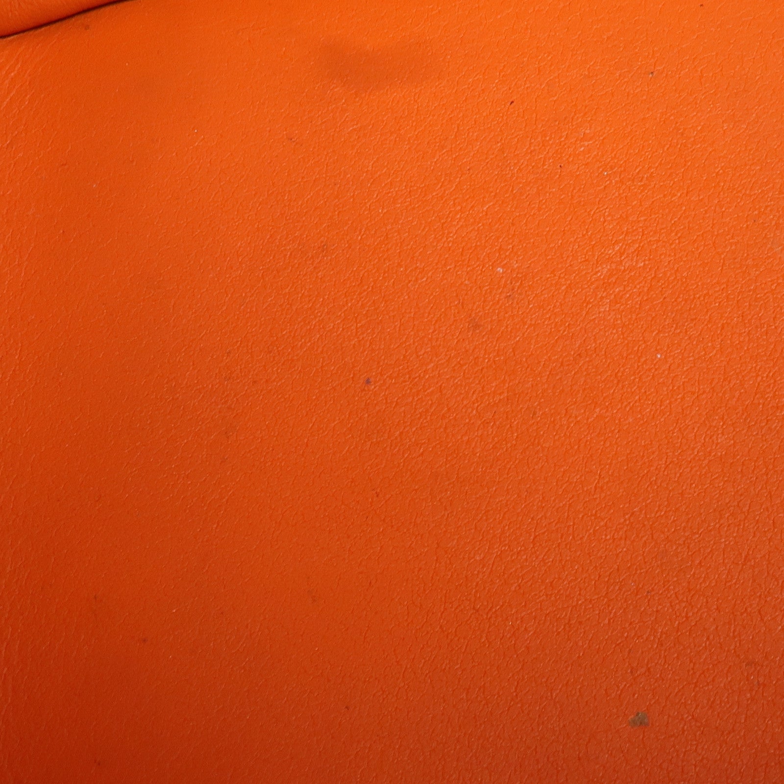 HERMES Togo皮革Mini Lindy金扣手挽肩背兩用袋Orange