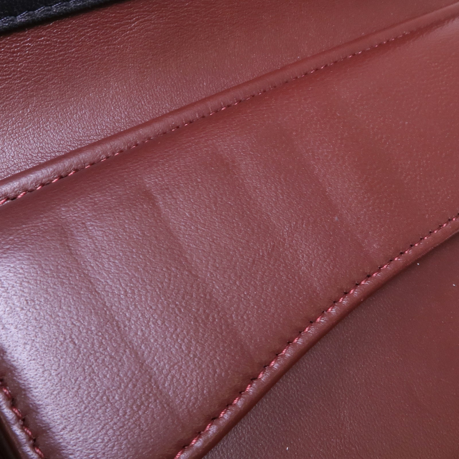 CHANEL 羊皮皮革Long Wallet銀扣長錢包