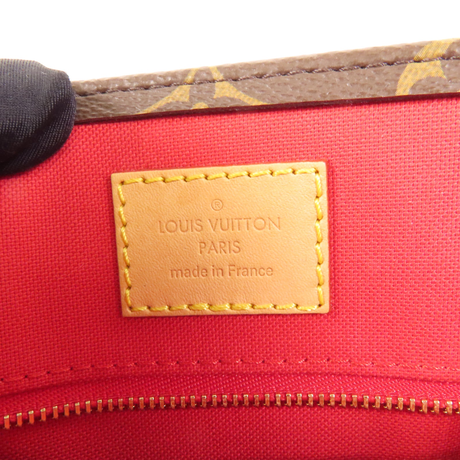 LOUIS VUITTON Monogram Sac Plat BB金扣手挽肩背兩用袋