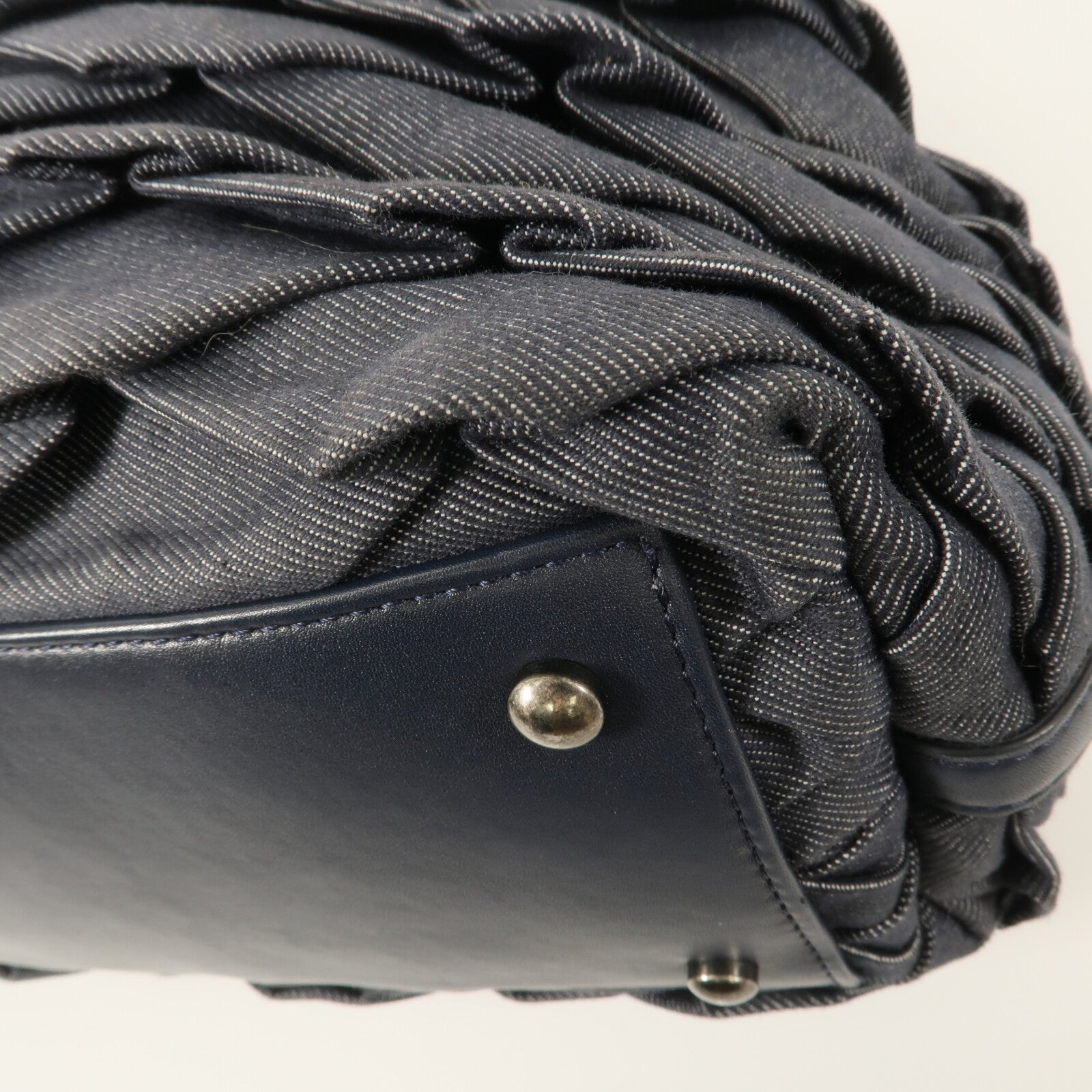 CHANEL 牛仔布CC Shopping Tote手挽袋