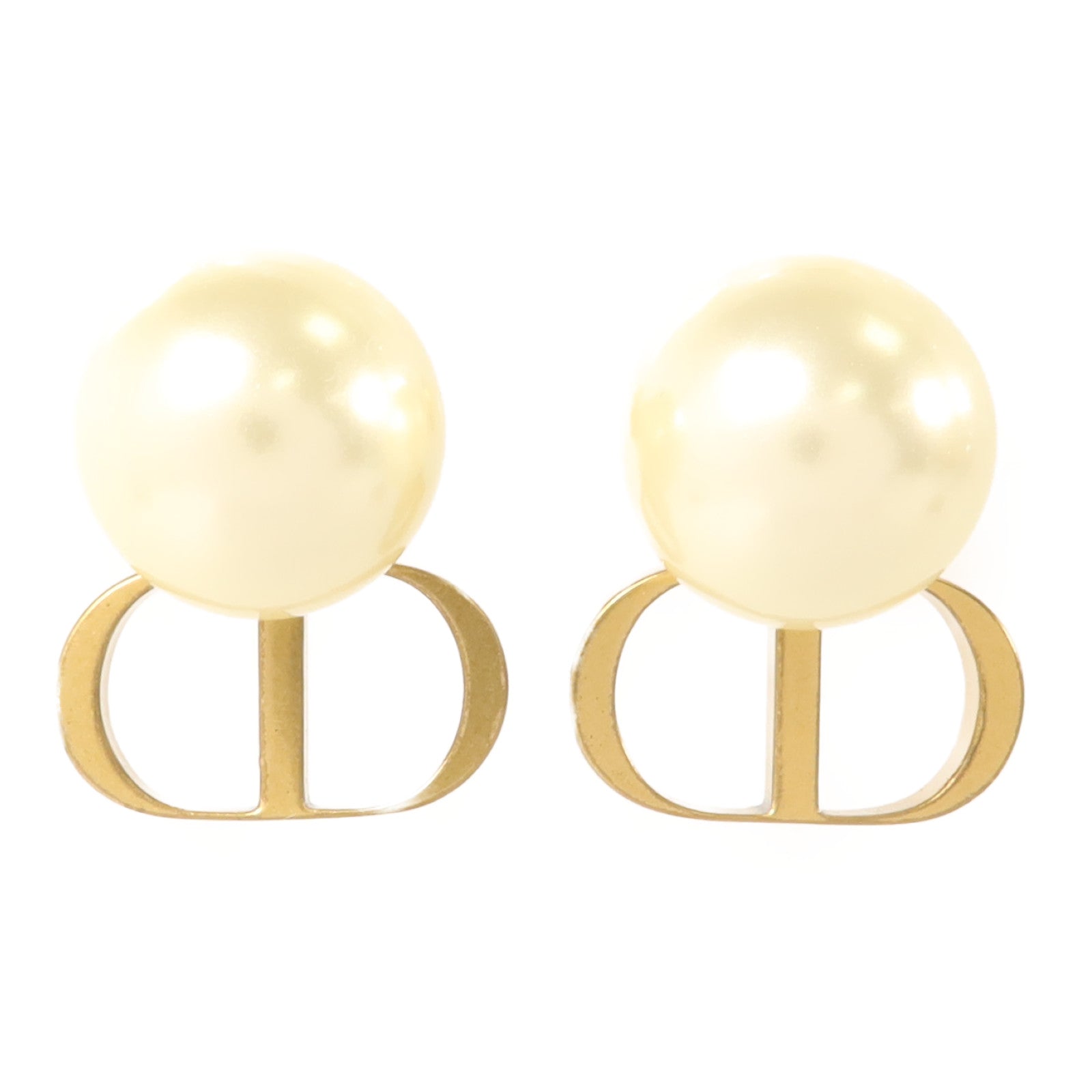Dior 金屬Tribales Earrings耳環