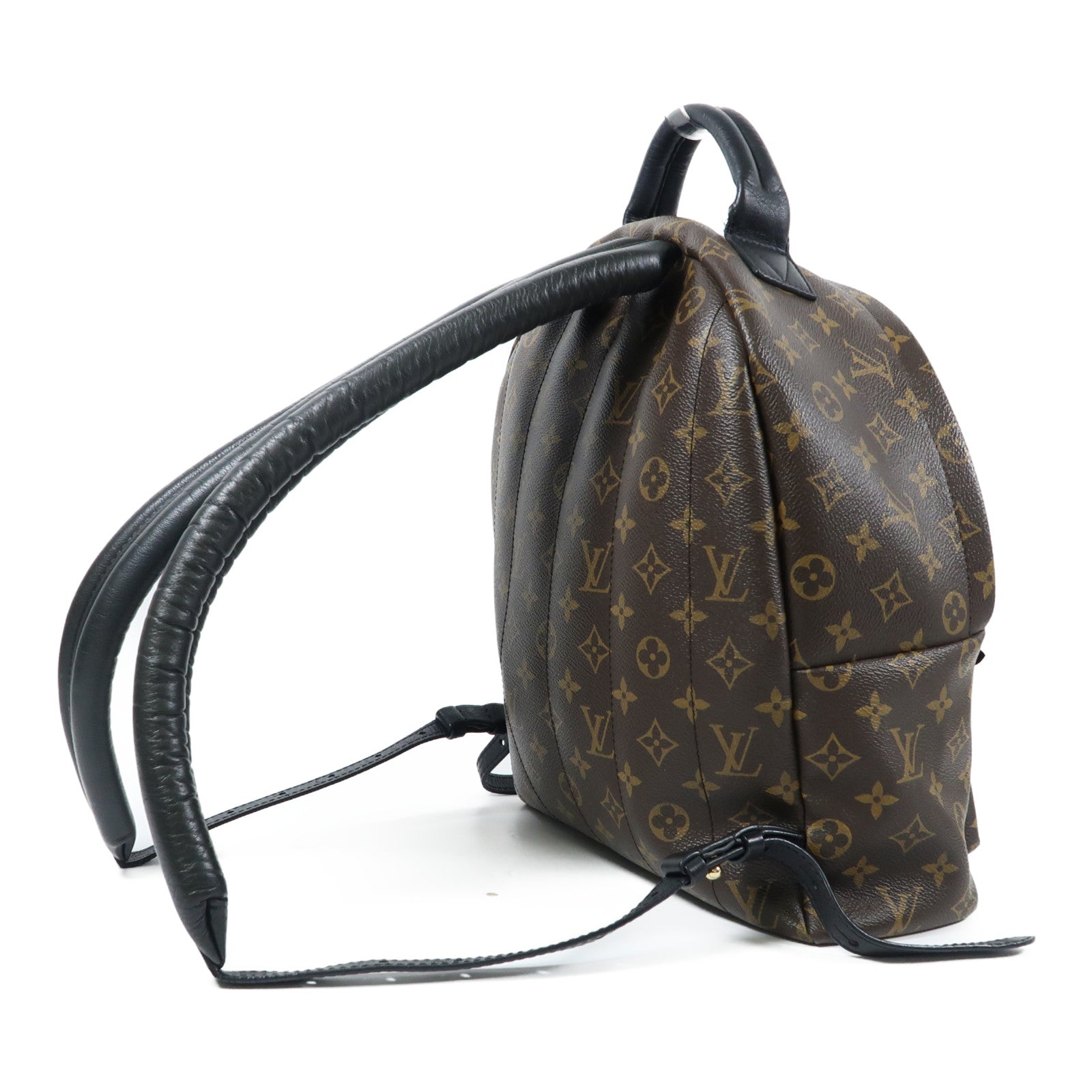LOUIS VUITTON Monogram Palm Springs MM金扣背包