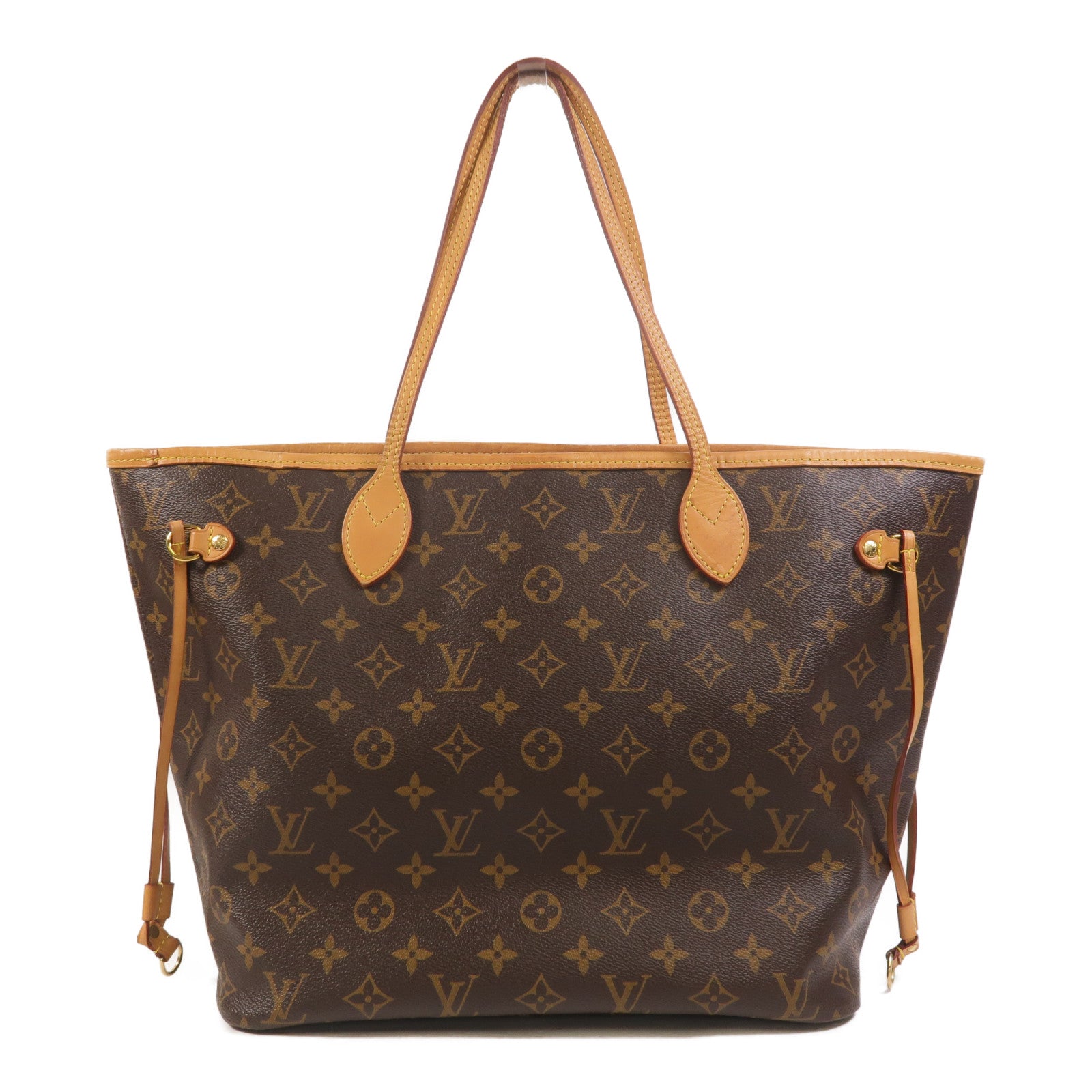 LOUIS VUITTON Monogram Neverfull MM手挽袋