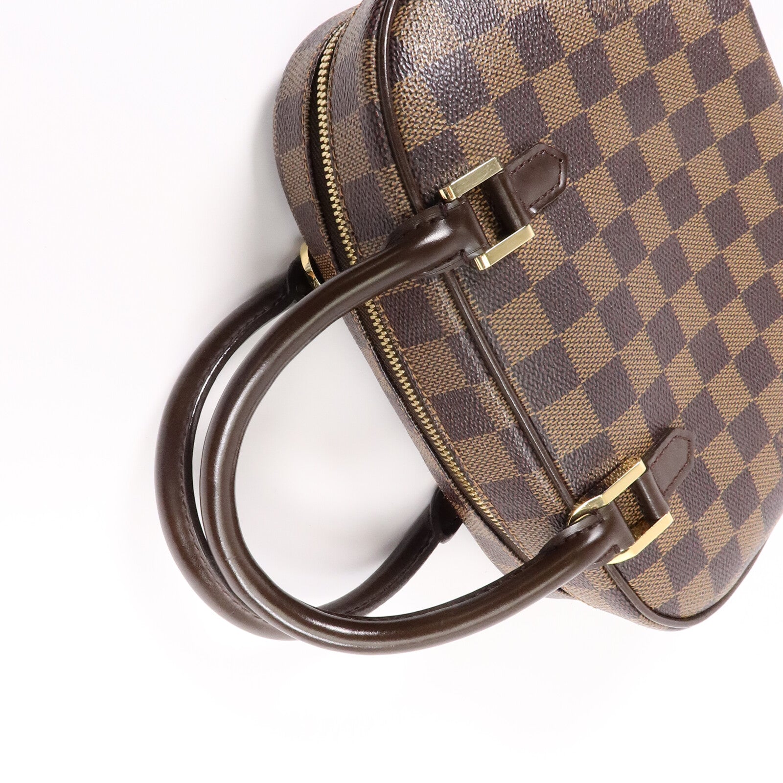 LOUIS VUITTON Damier Ebene Sarria Mini手挽袋
