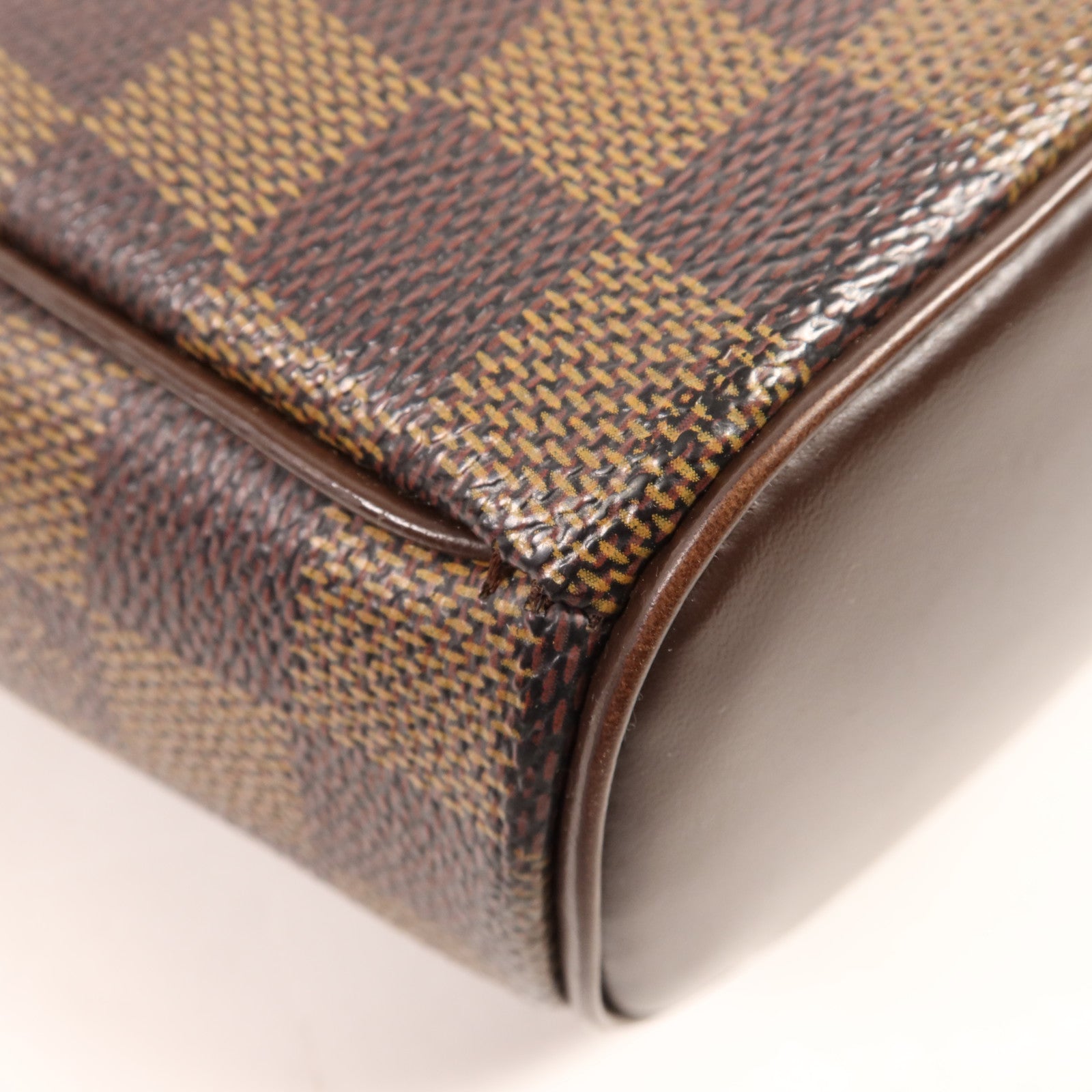 LOUIS VUITTON Damier Ipanema PM金扣肩背袋