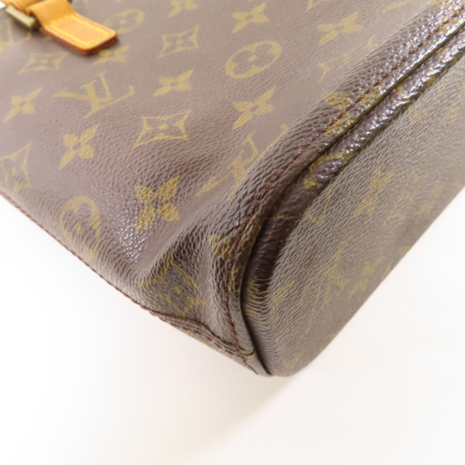 LOUIS VUITTON Monogram Vavin PM金扣手挽袋