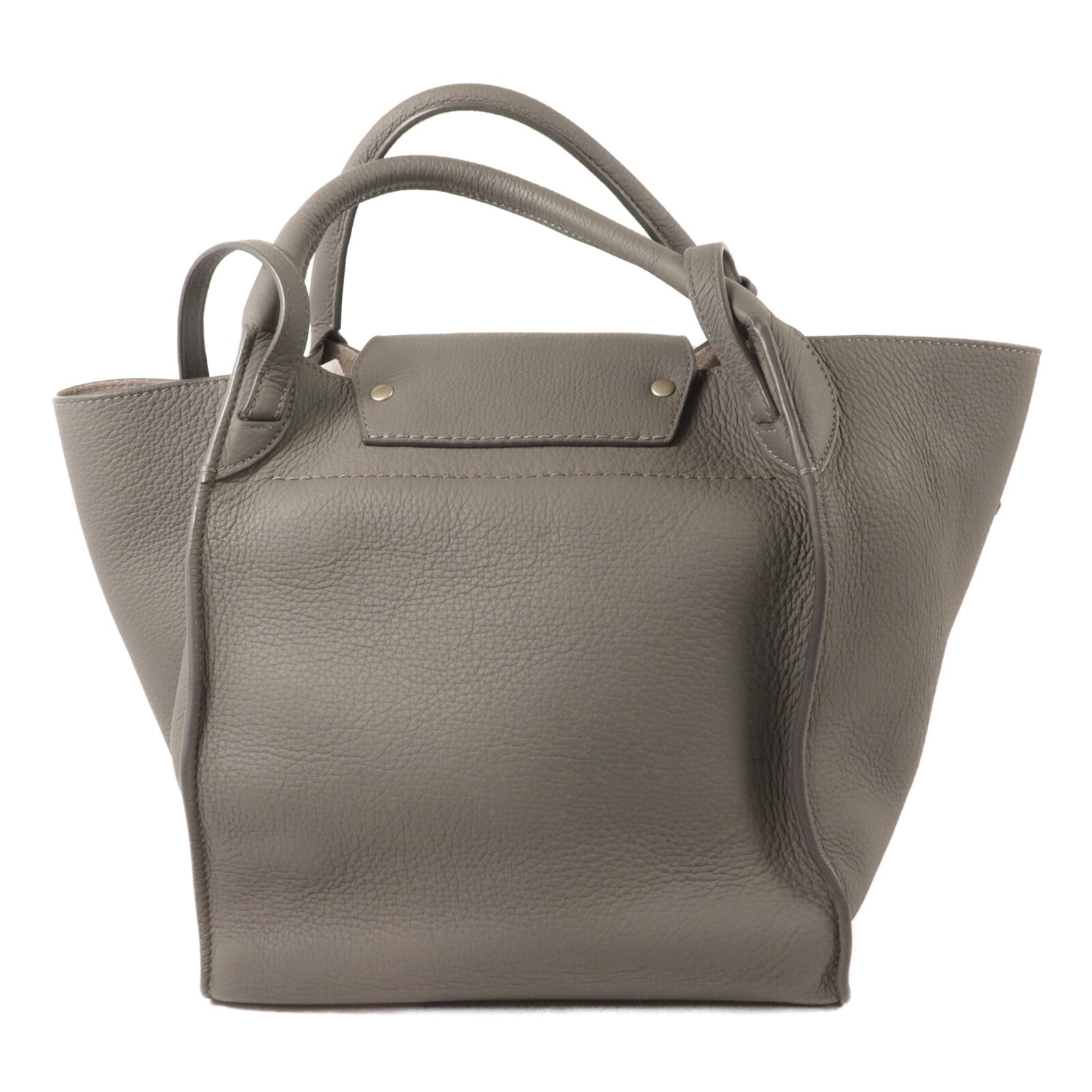 CELINE 牛皮皮革Big Bag Small手挽肩背兩用袋