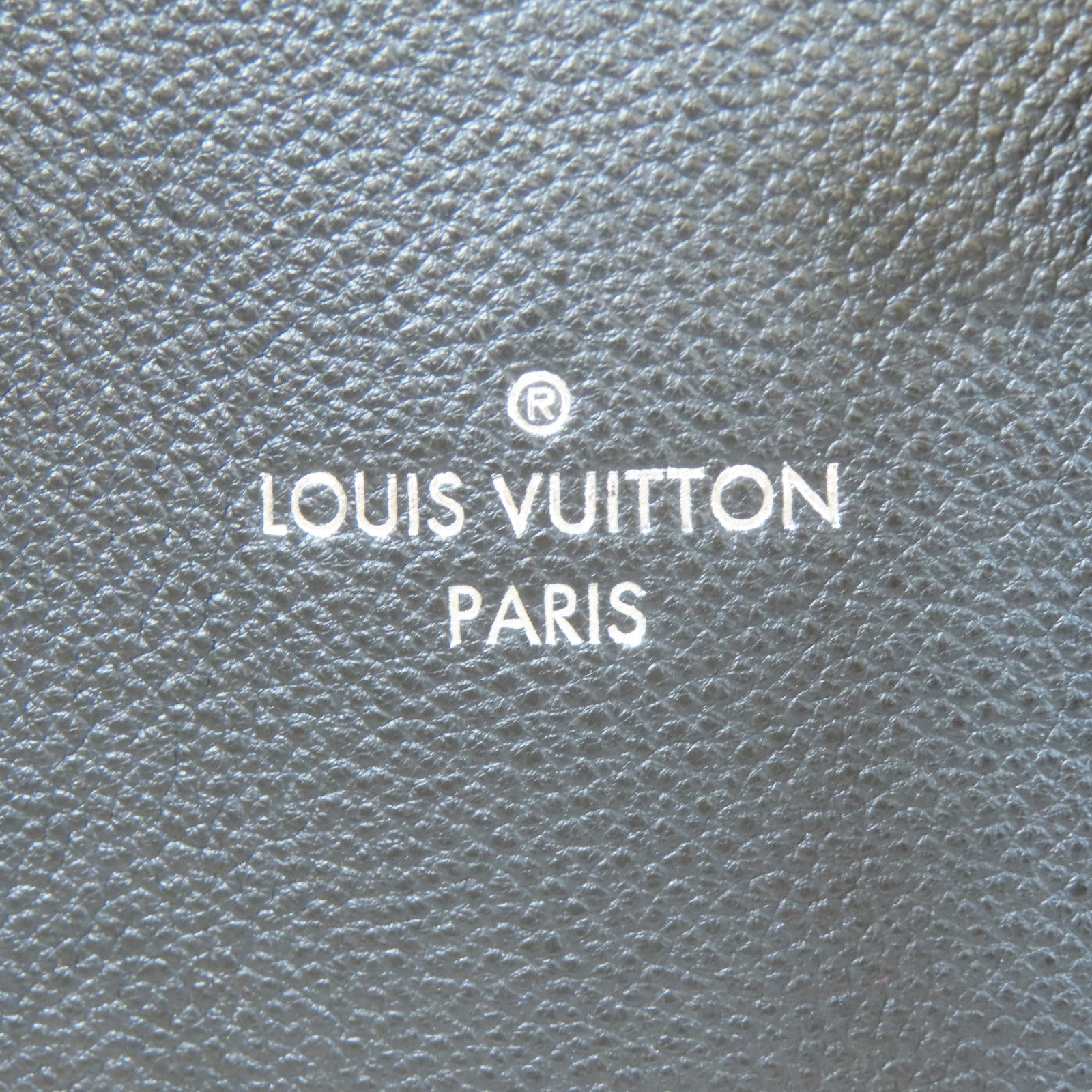 LOUIS VUITTON 牛皮皮革Lockit MM銀扣手挽肩背兩用袋黑色