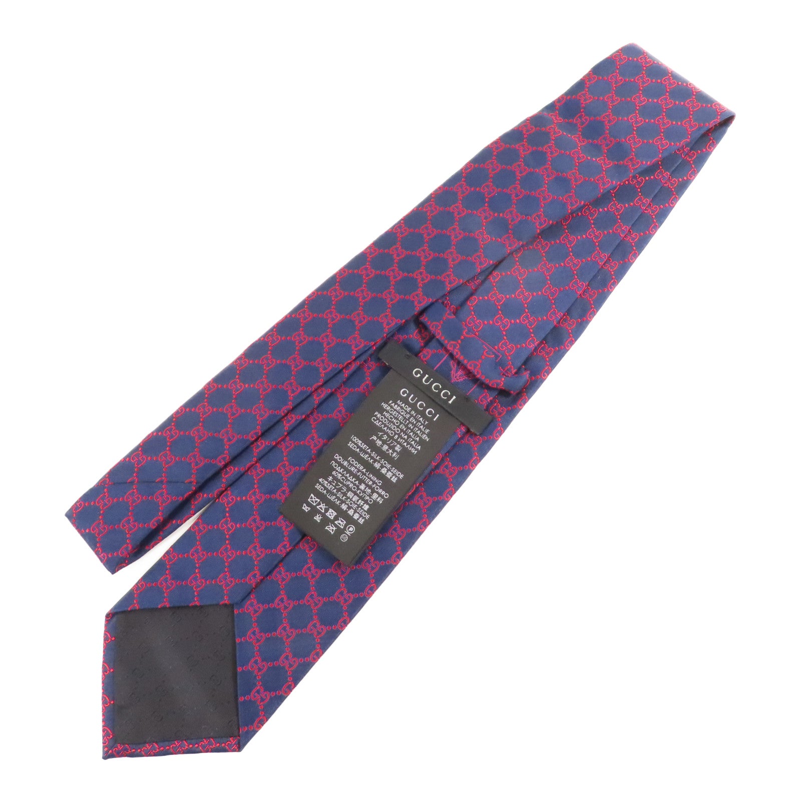GUCCI 絲質Necktie領帶