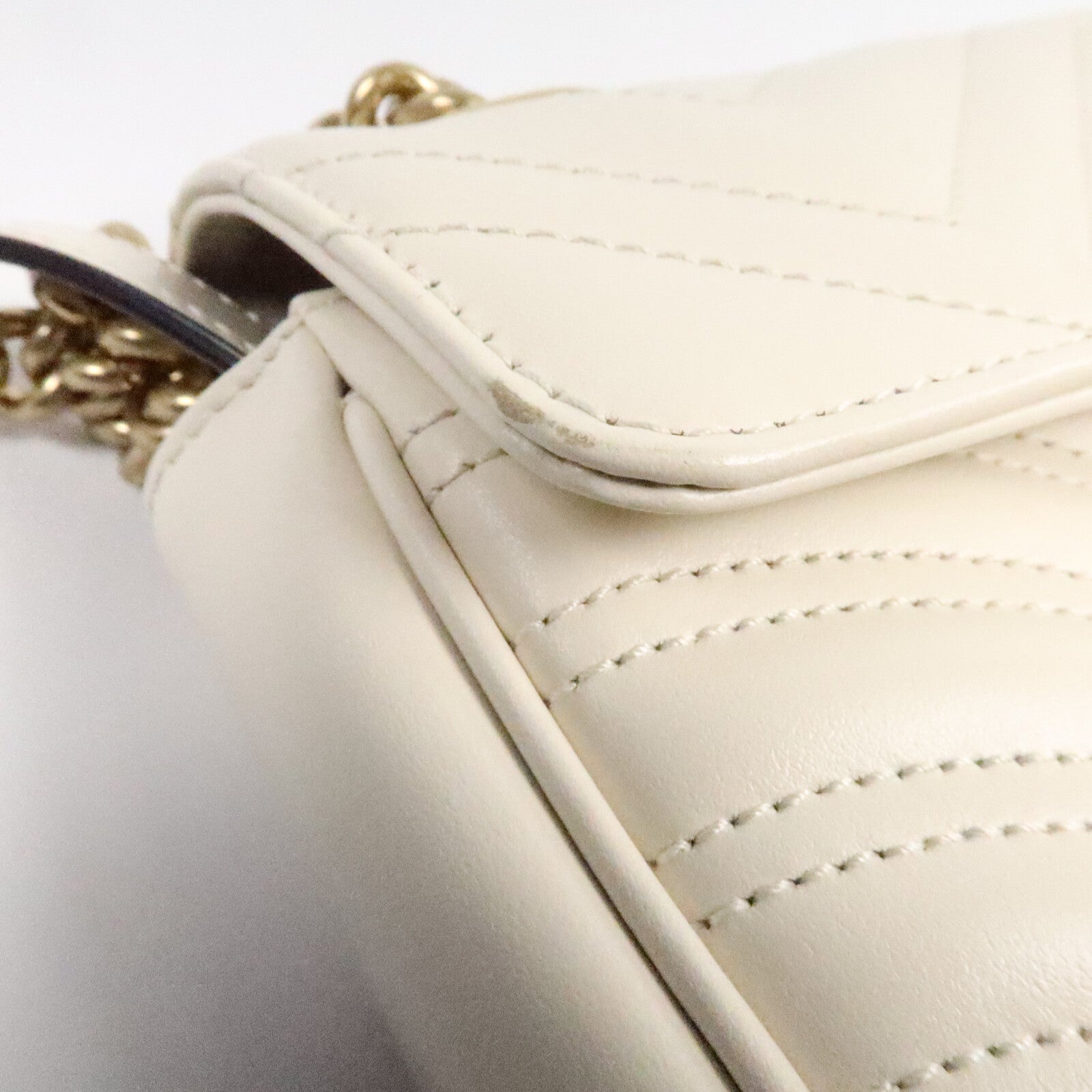 GUCCI Marmont Shoulder Bag鏈帶肩背袋