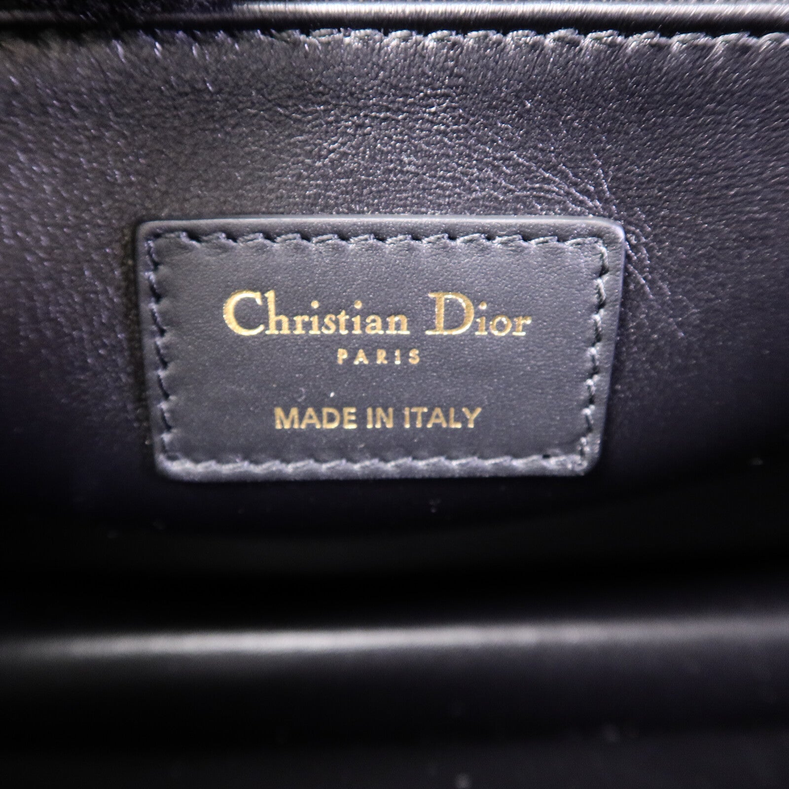 Dior 羊皮皮革My Dior Top Handle手挽肩背兩用袋