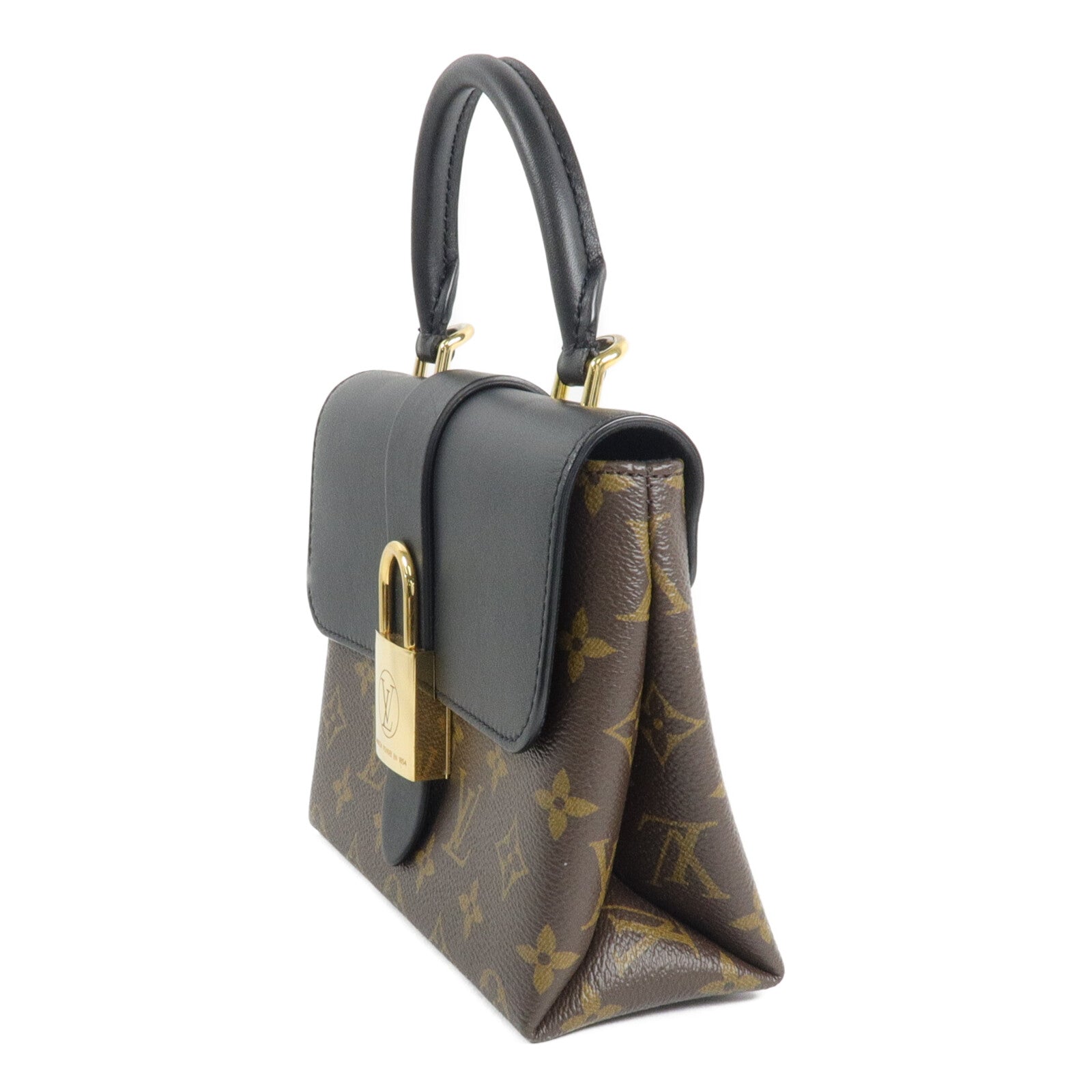 LOUIS VUITTON Monogram Locky BB手挽肩背兩用袋