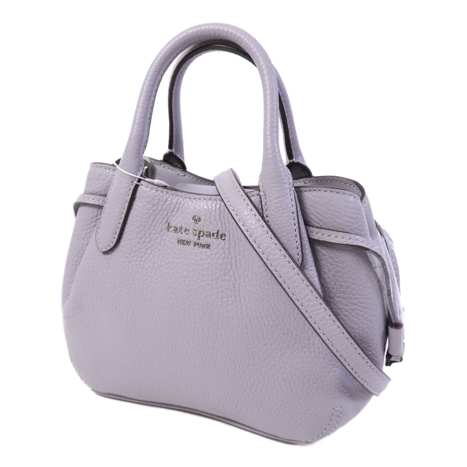Kate Spade 牛皮皮革Mini Dumpling手挽肩背兩用袋