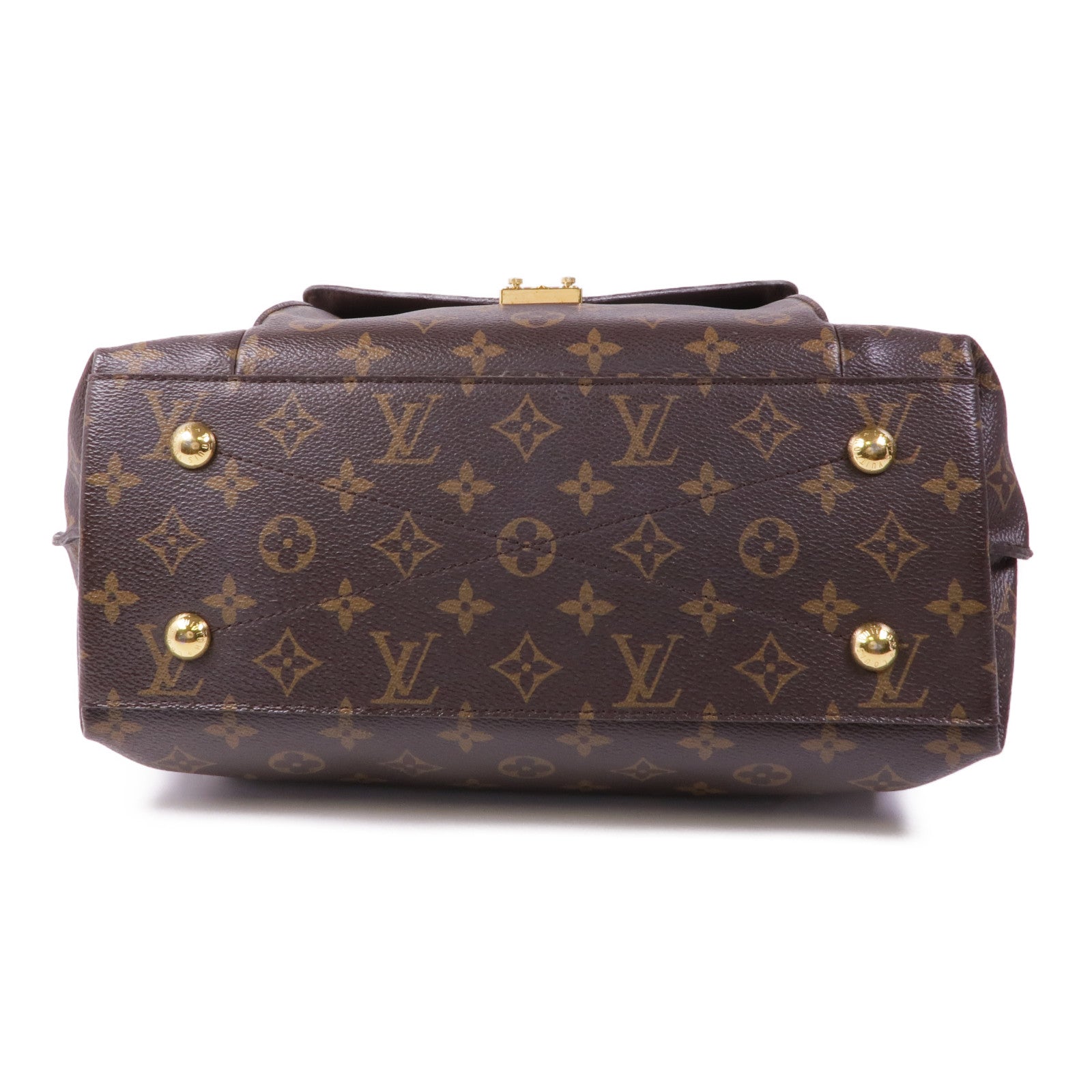 LOUIS VUITTON Monogram Metis Hobo金扣手挽袋