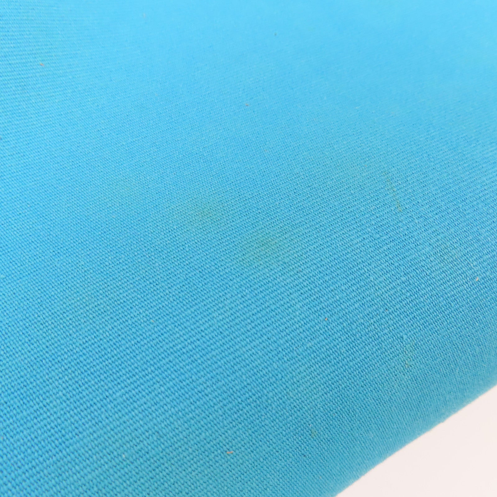 HERMES 帆布Herbag 31銀扣手挽肩背兩用袋Blue Azteque/Menthe