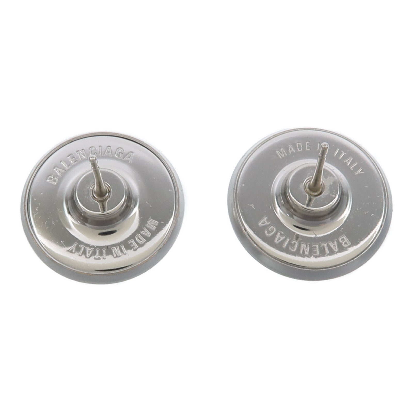 BALENCIAGA 黃銅Jeans Stud Earrings耳環