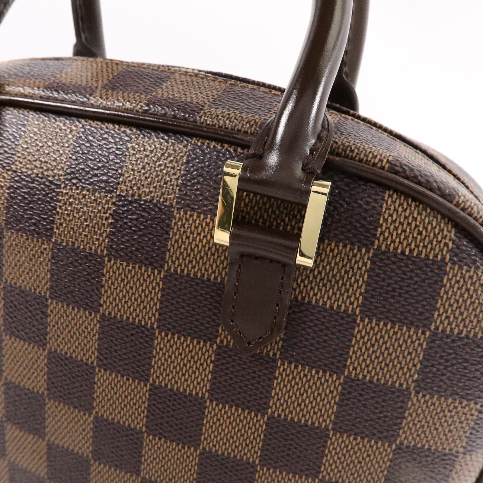 LOUIS VUITTON Damier Ebene Sarria Mini手挽袋