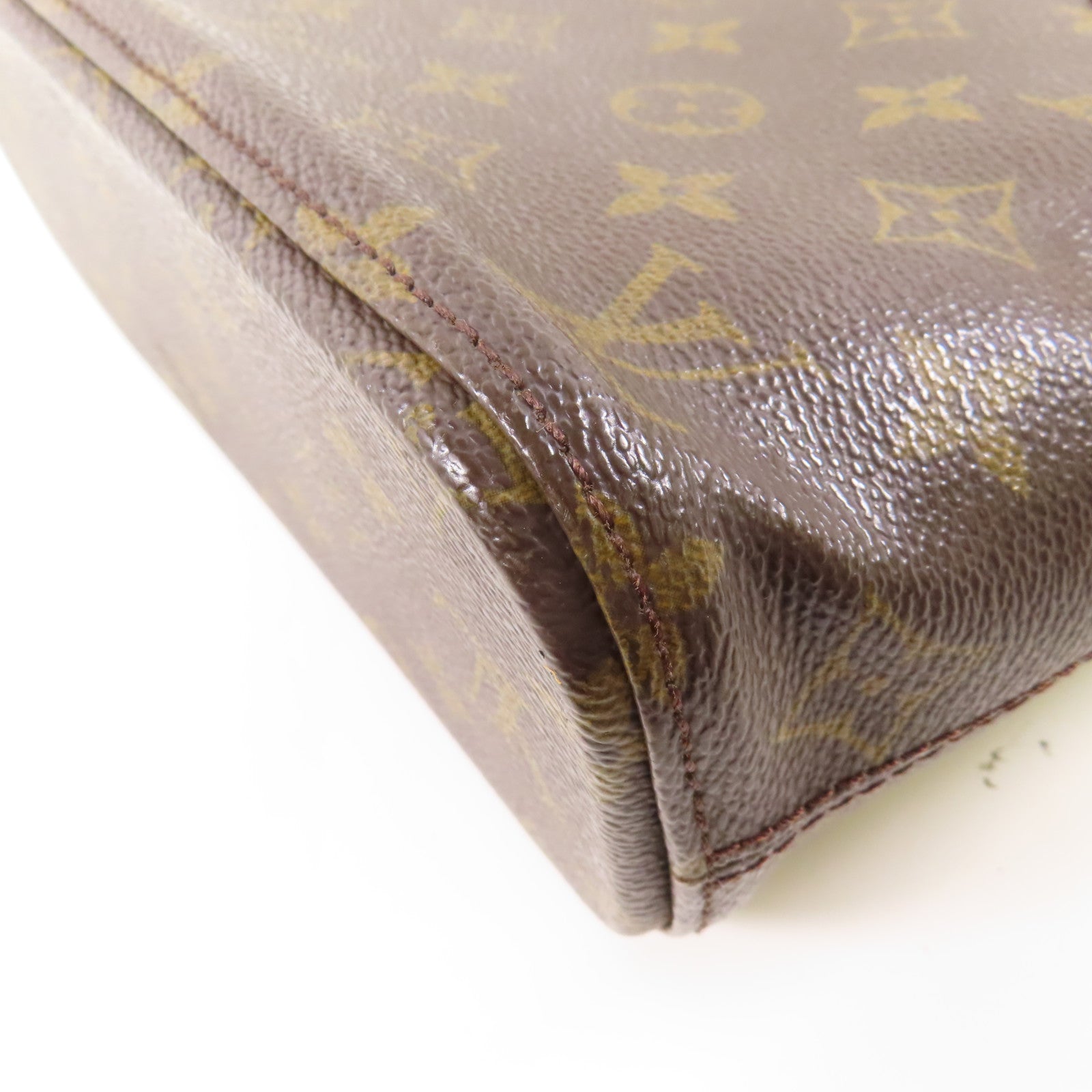 LOUIS VUITTON Monogram Vavin PM金扣手挽袋