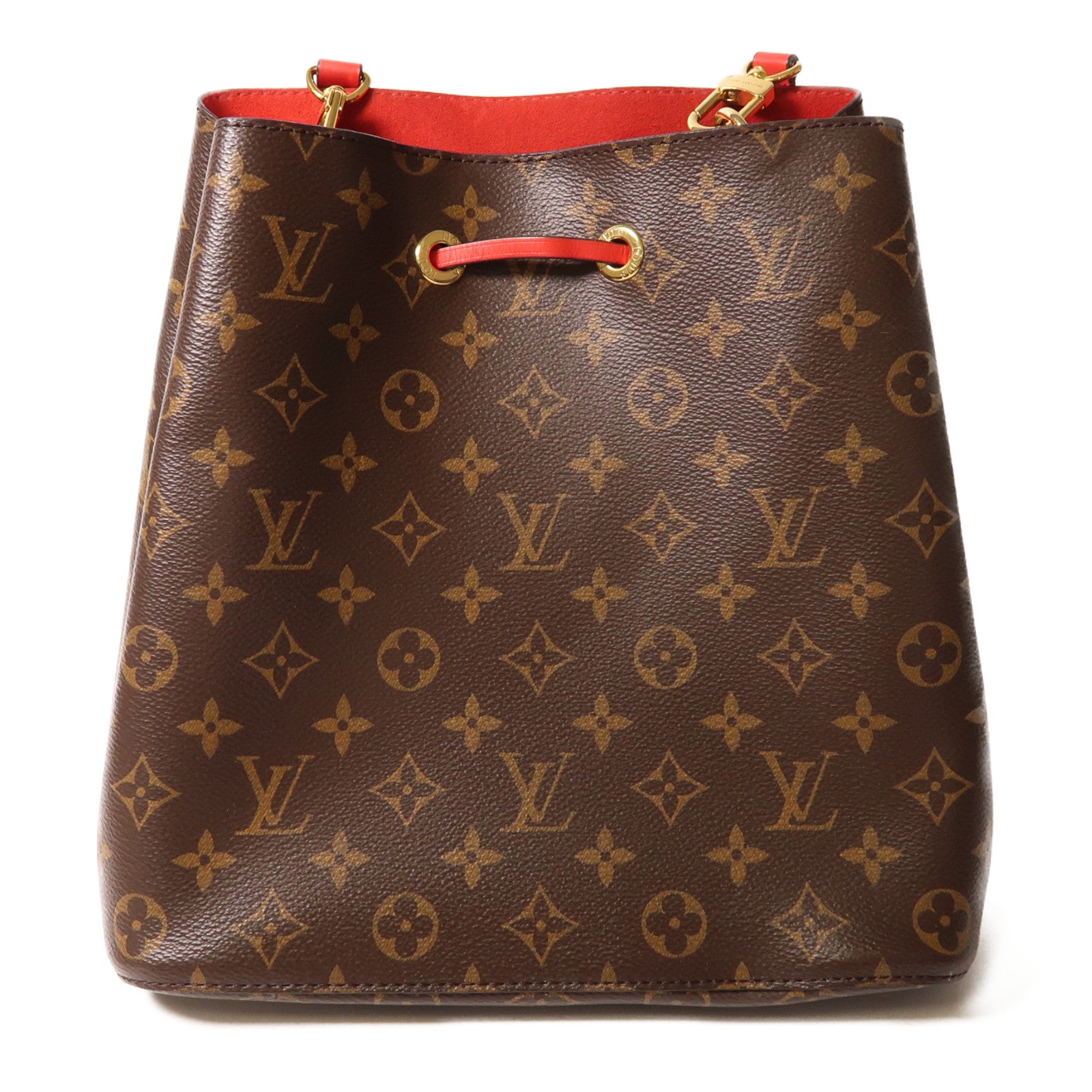 LOUIS VUITTON Monogram Neo Noe Bucket Bag金扣肩背袋