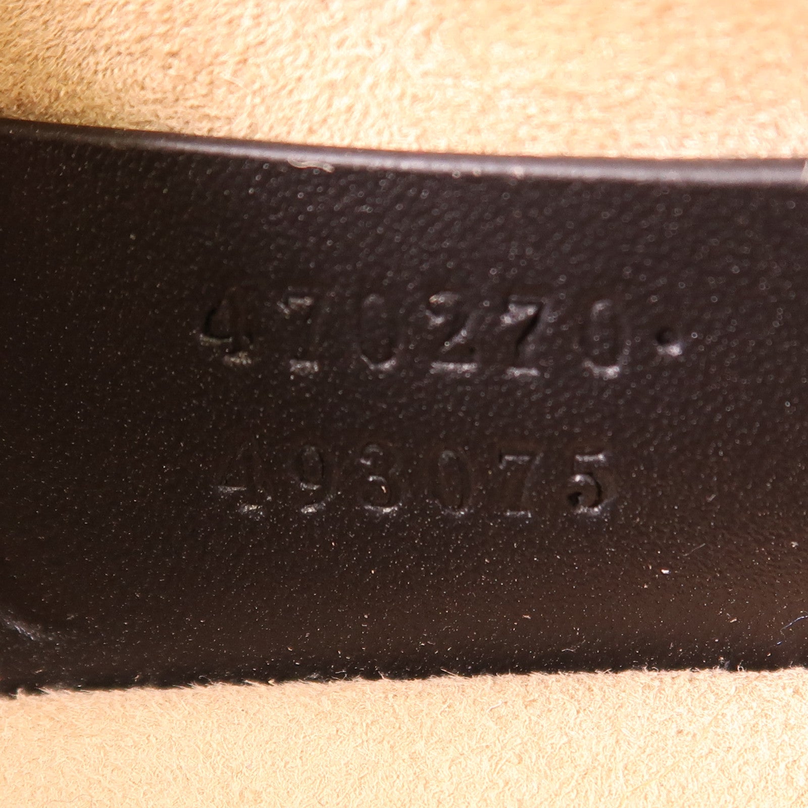 GUCCI 牛皮皮革Sylvie S金扣手挽肩背兩用袋