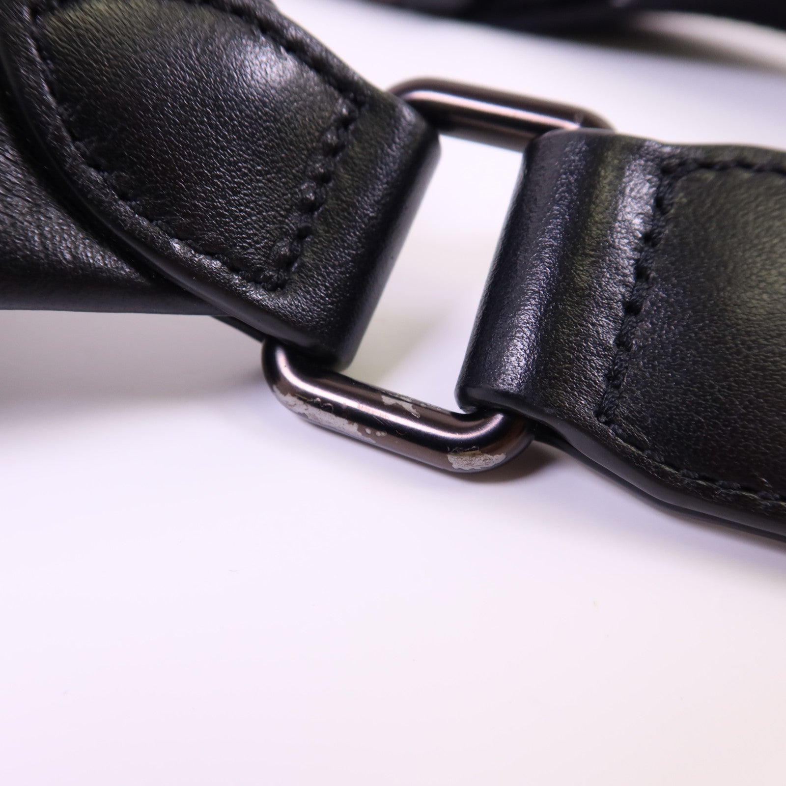 COACH 牛皮皮革/塗層帆布Waist Bag腰包
