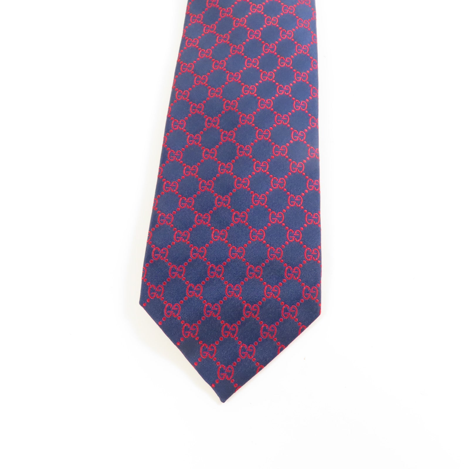 GUCCI 絲質Necktie領帶