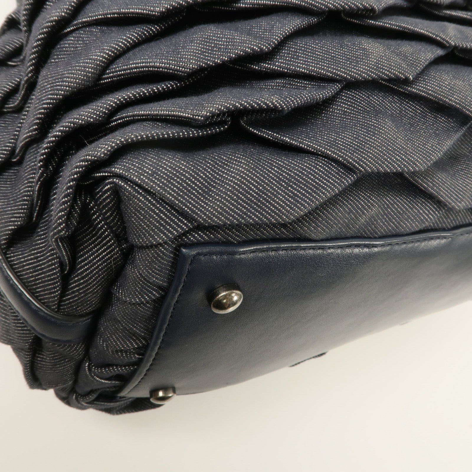 CHANEL 牛仔布CC Shopping Tote手挽袋