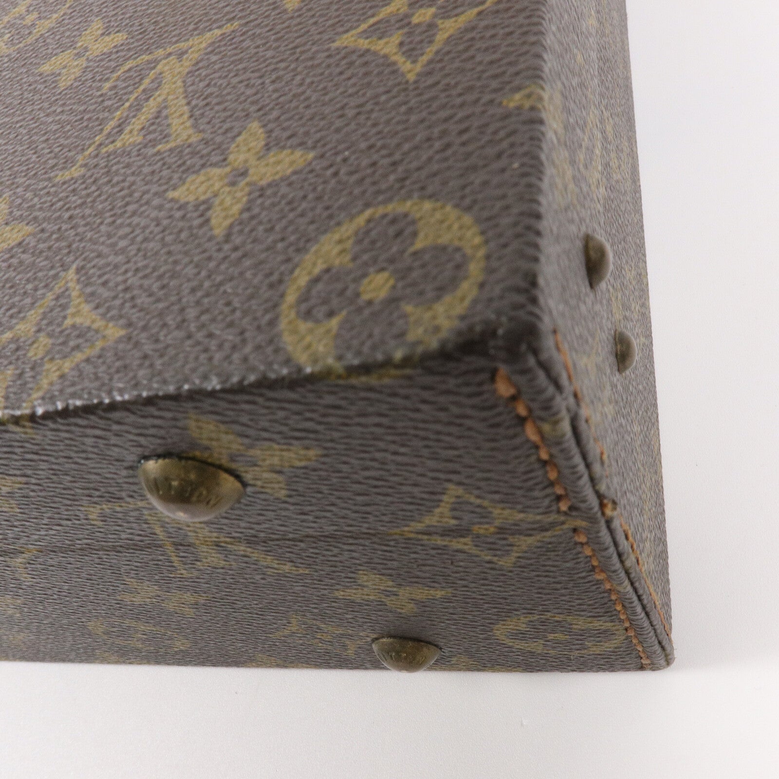 LOUIS VUITTON Monogram Boite Bijoux珠寶盒