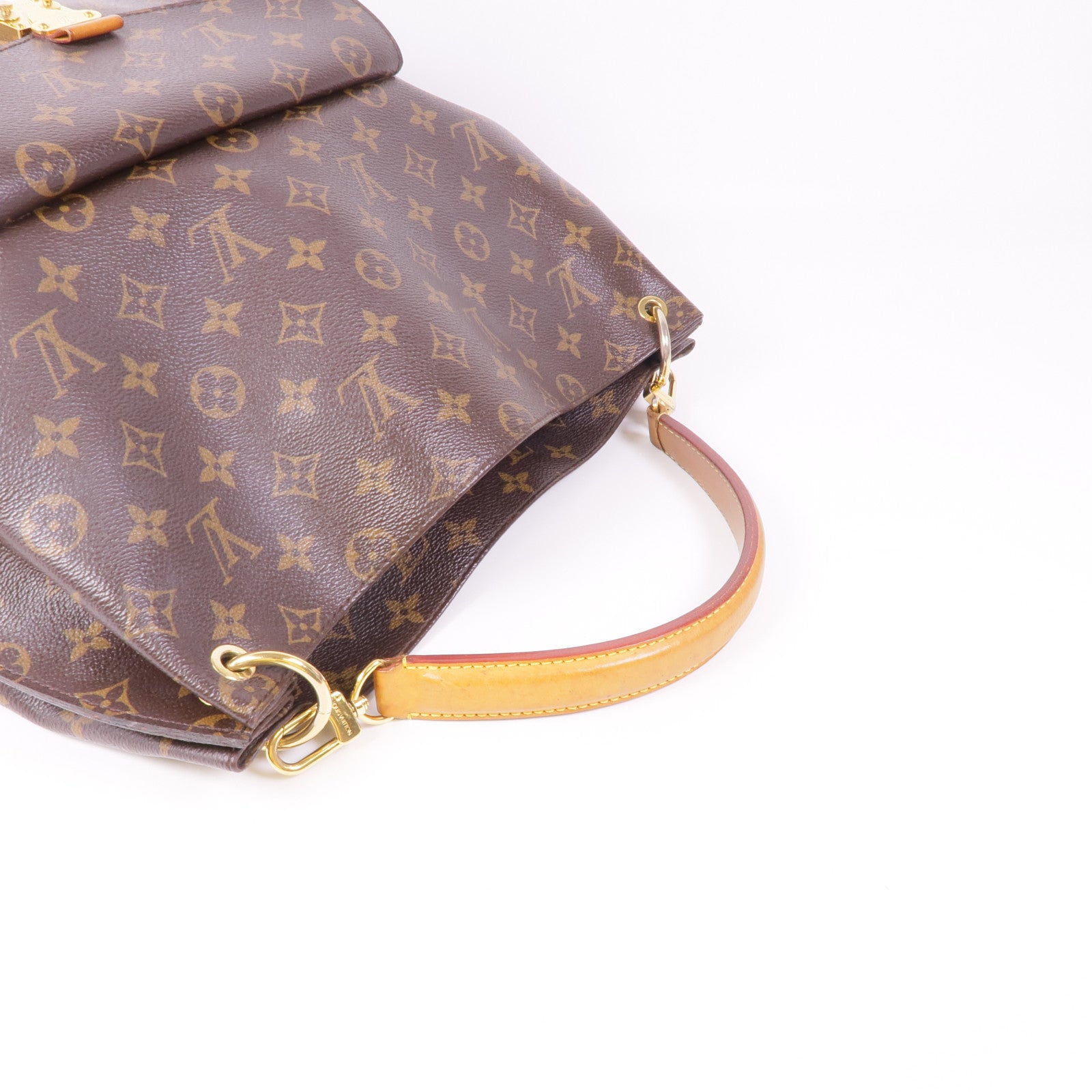 LOUIS VUITTON Monogram Metis Hobo金扣手挽袋