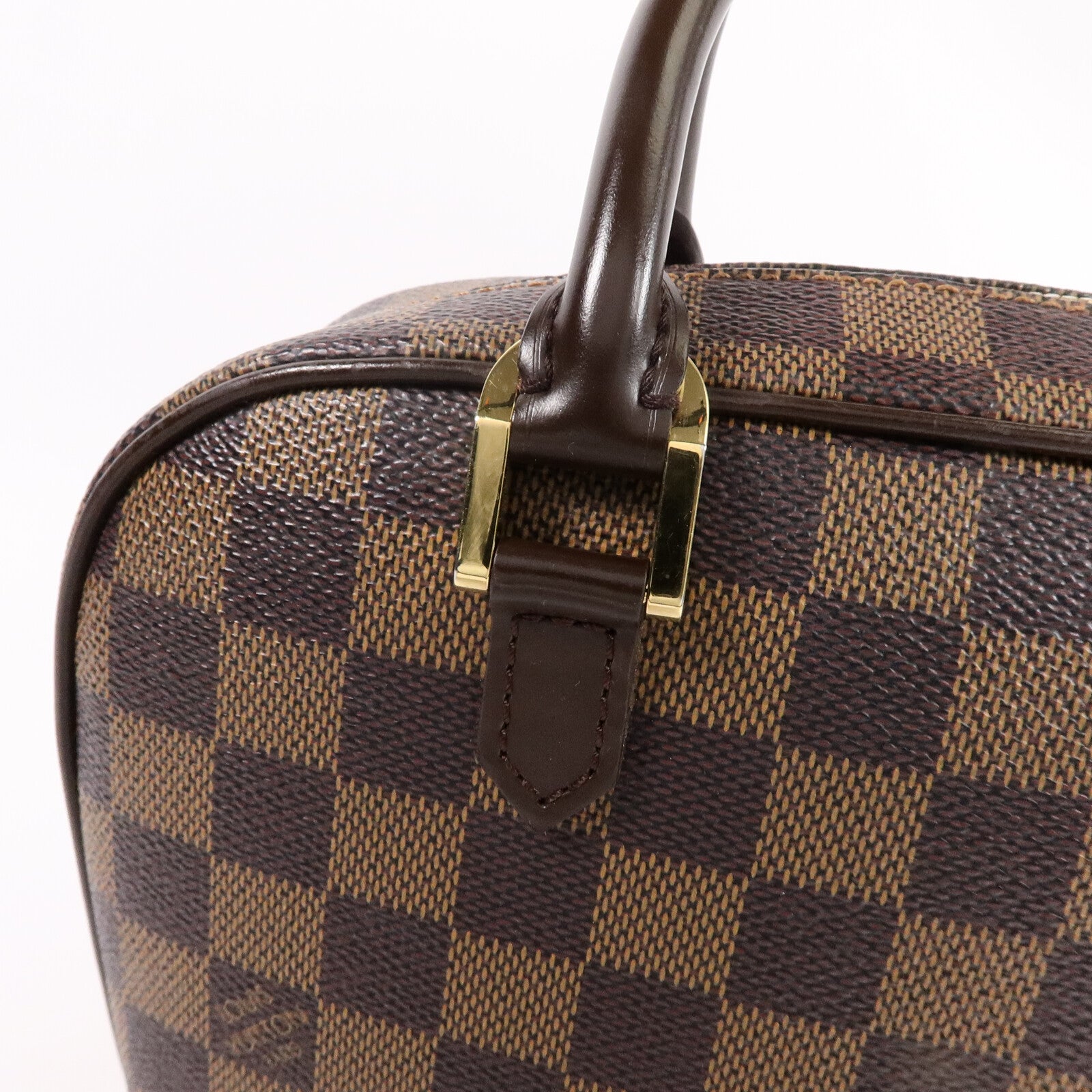 LOUIS VUITTON Damier Ebene Sarria Mini手挽袋