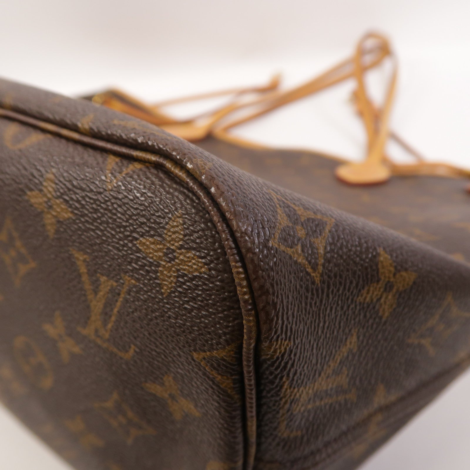 LOUIS VUITTON Monogram Neverfull MM手挽袋