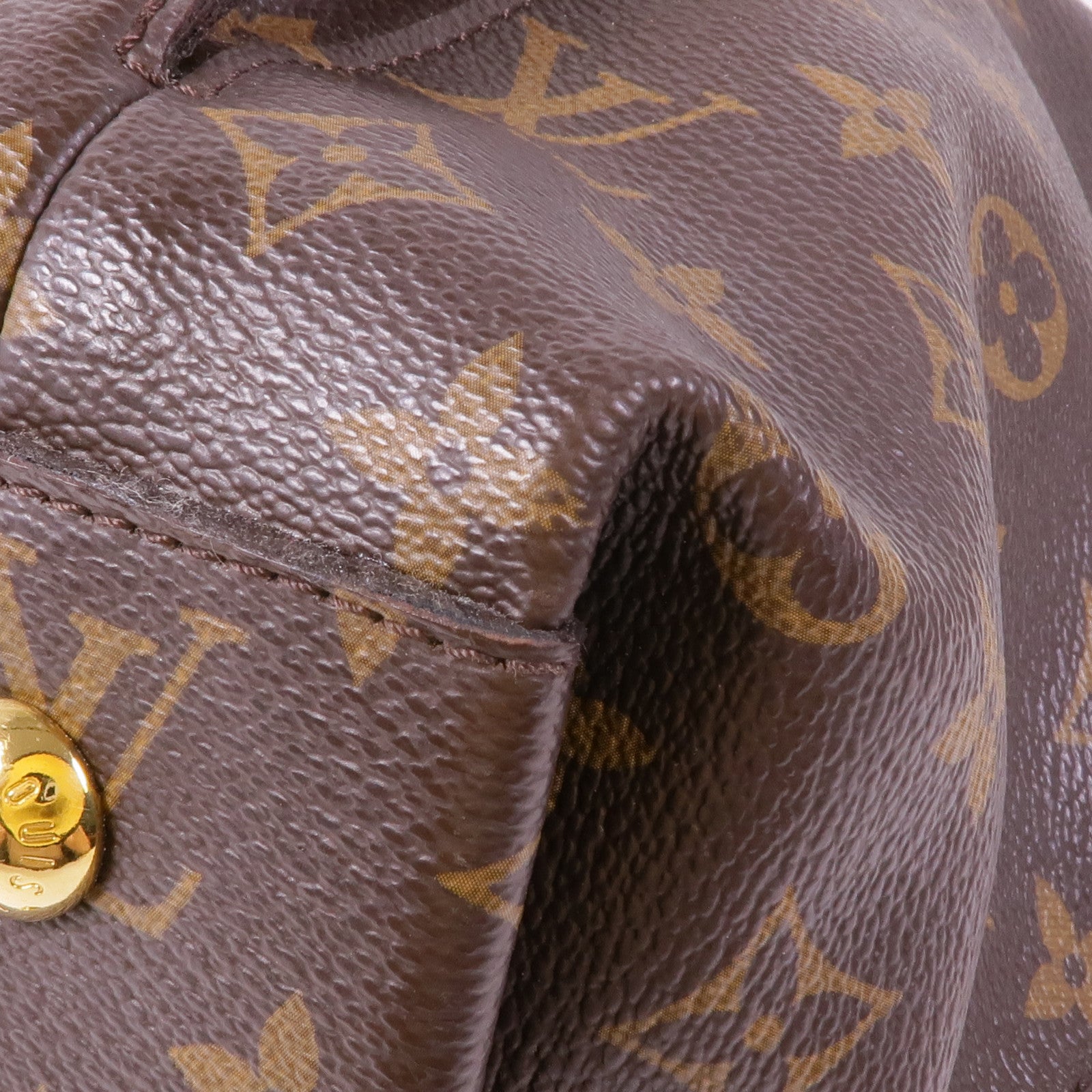LOUIS VUITTON Monogram Metis Hobo金扣手挽袋