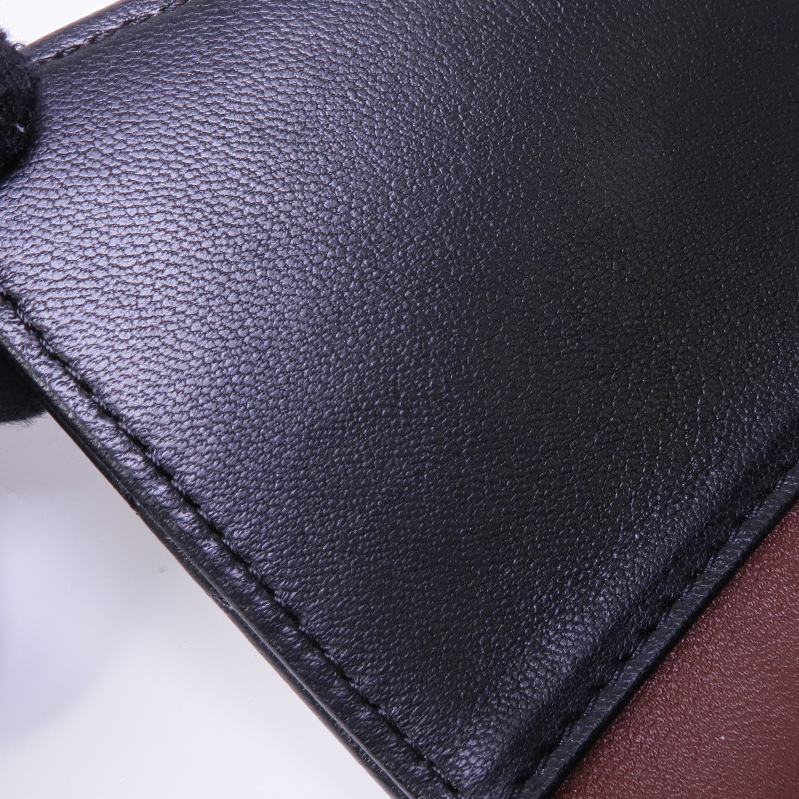 CHANEL 羊皮皮革Long Wallet銀扣長錢包