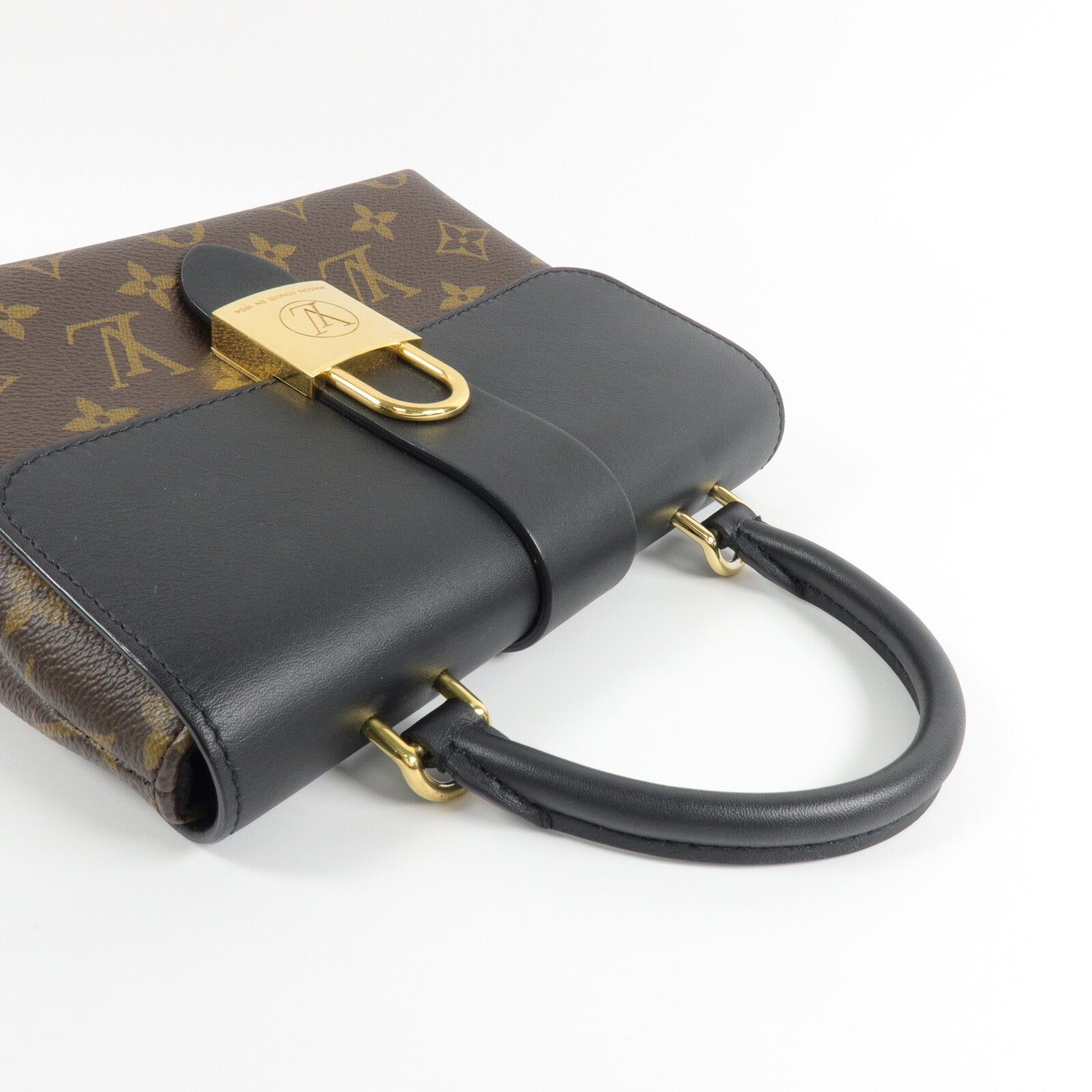 LOUIS VUITTON Monogram Locky BB手挽肩背兩用袋