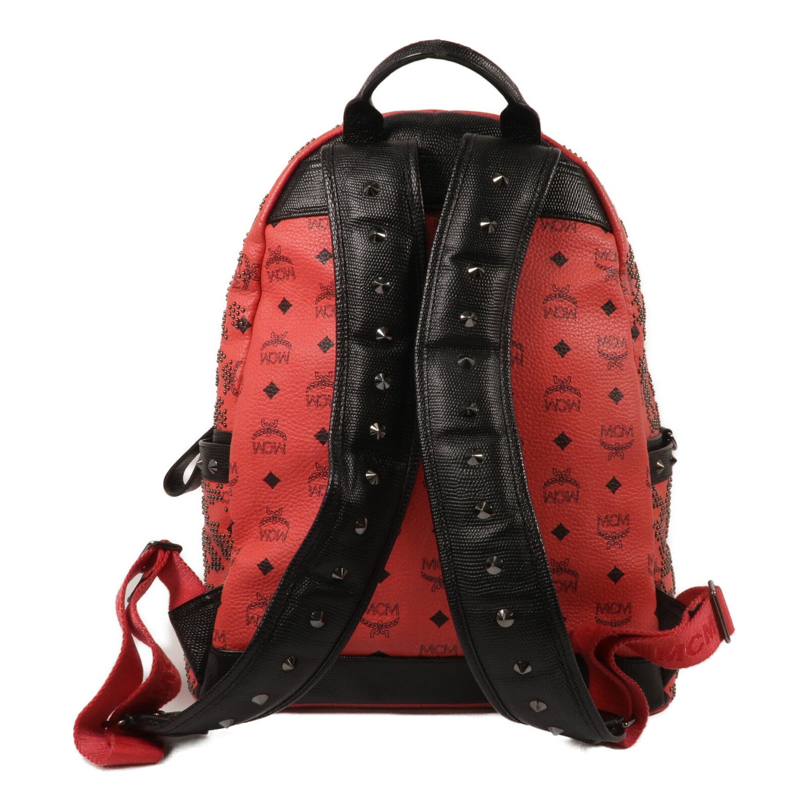 MCM 牛皮皮革Backpack背包
