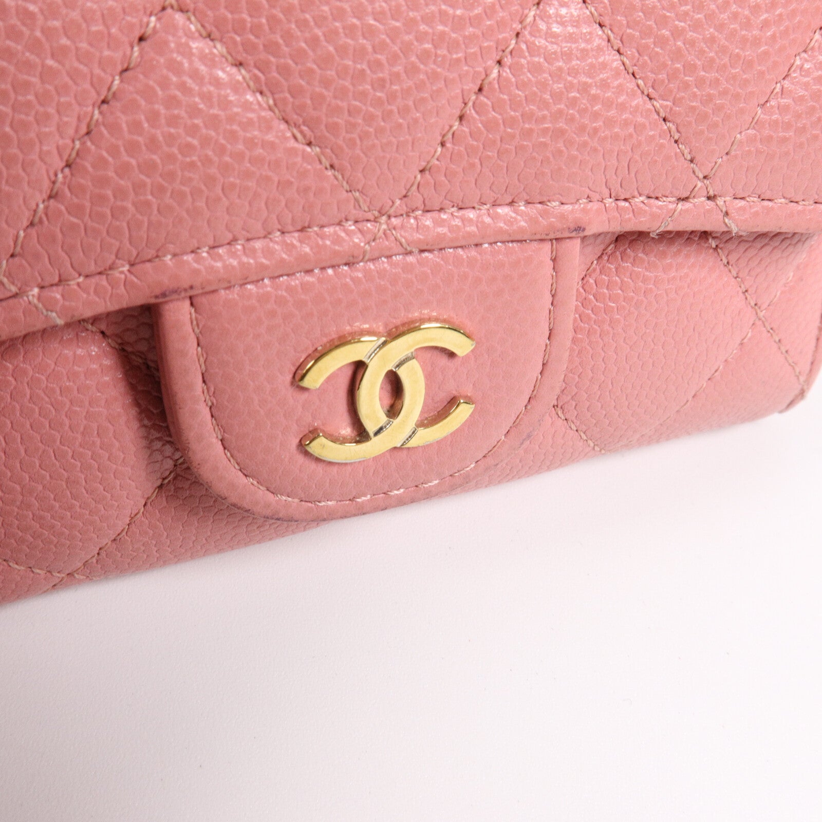 CHANEL 牛皮皮革Card Case卡片套