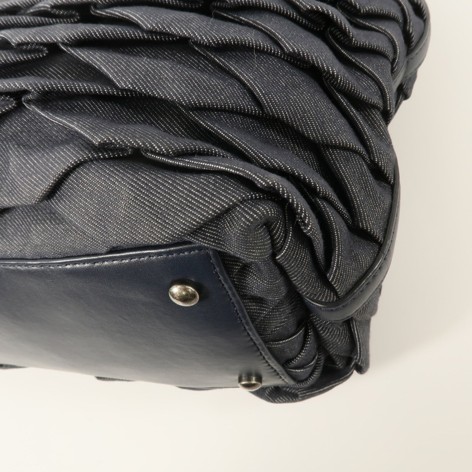 CHANEL 牛仔布CC Shopping Tote手挽袋