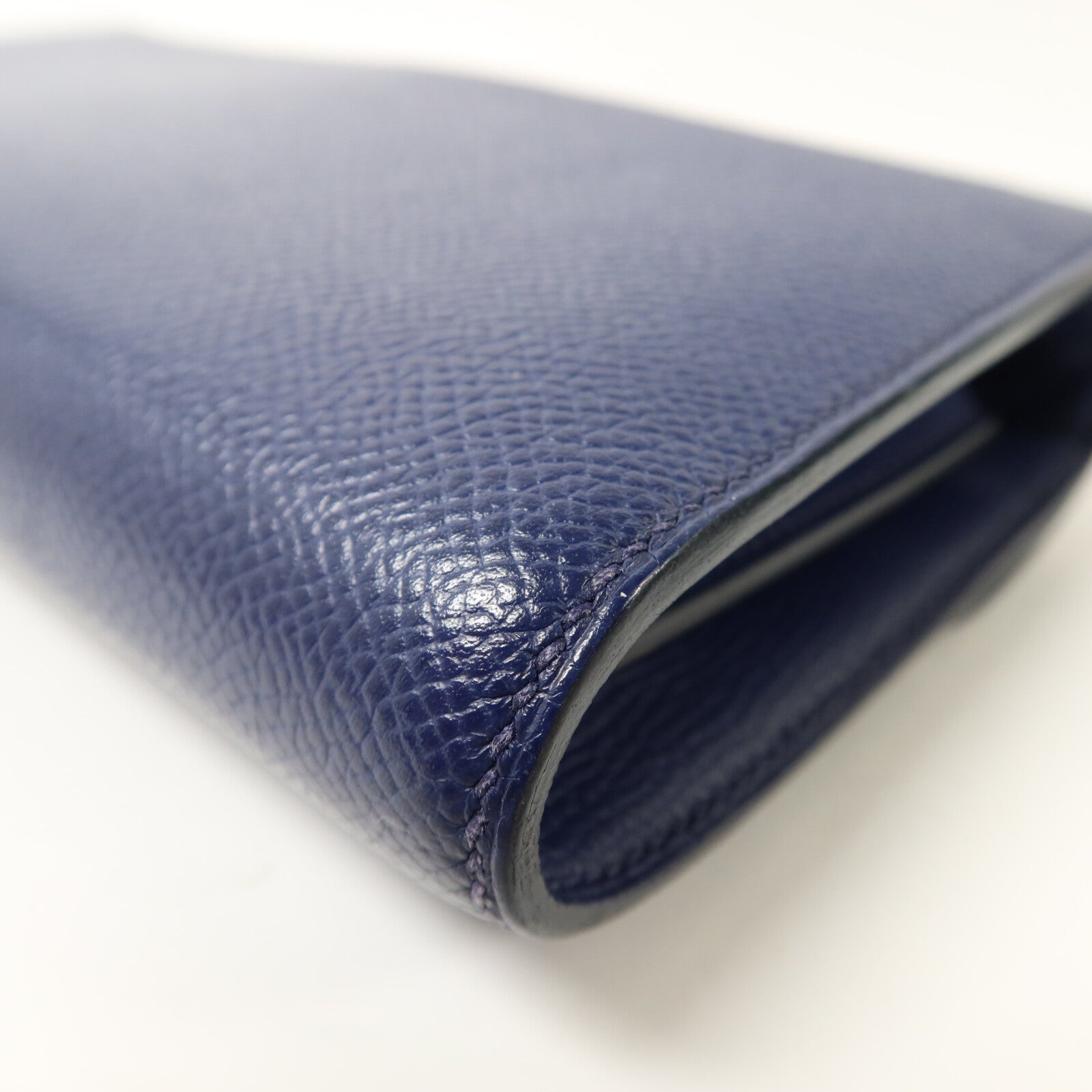 HERMES Epsom皮革Constance To Go肩背袋Bleu Saphir