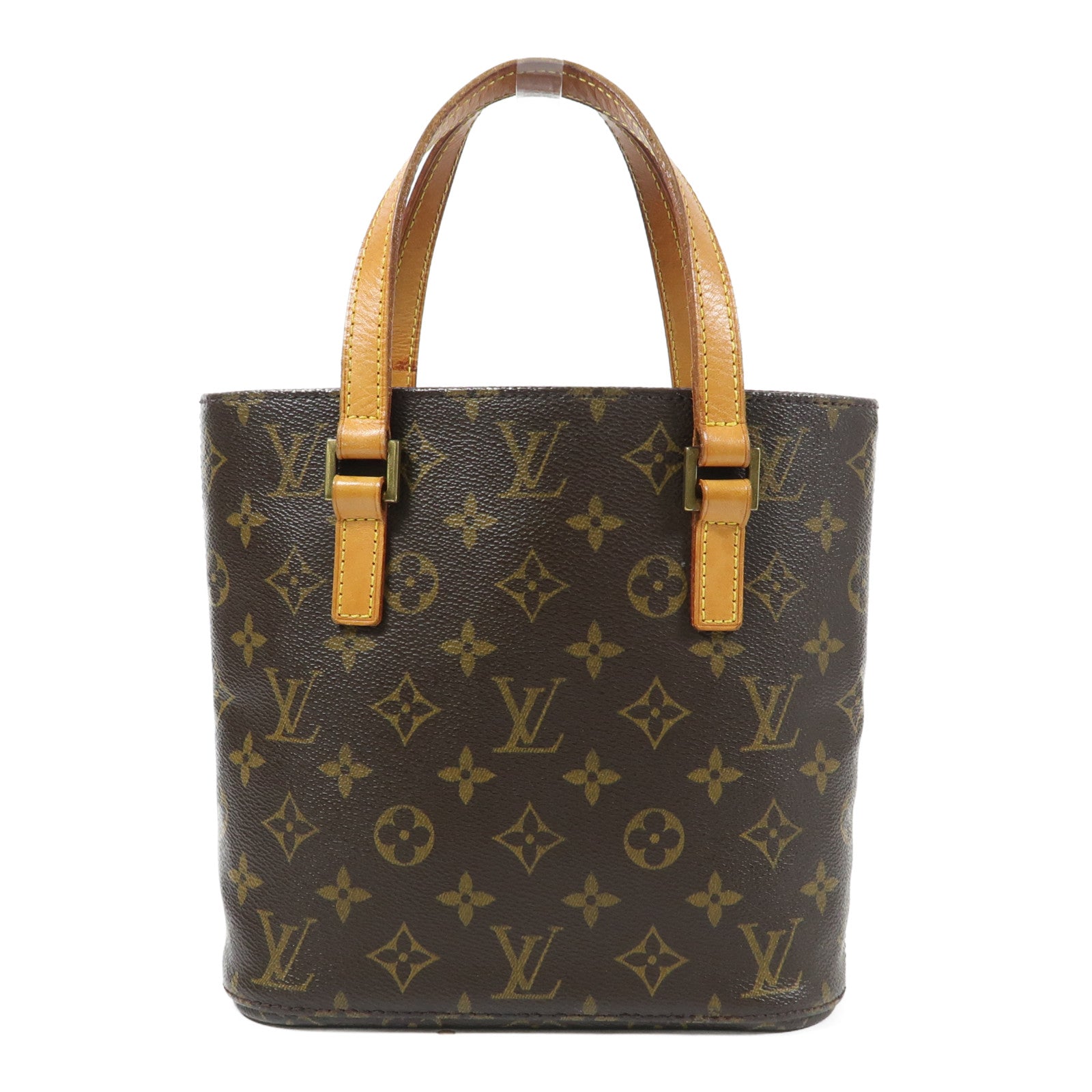 LOUIS VUITTON Monogram Vavin PM金扣手挽袋