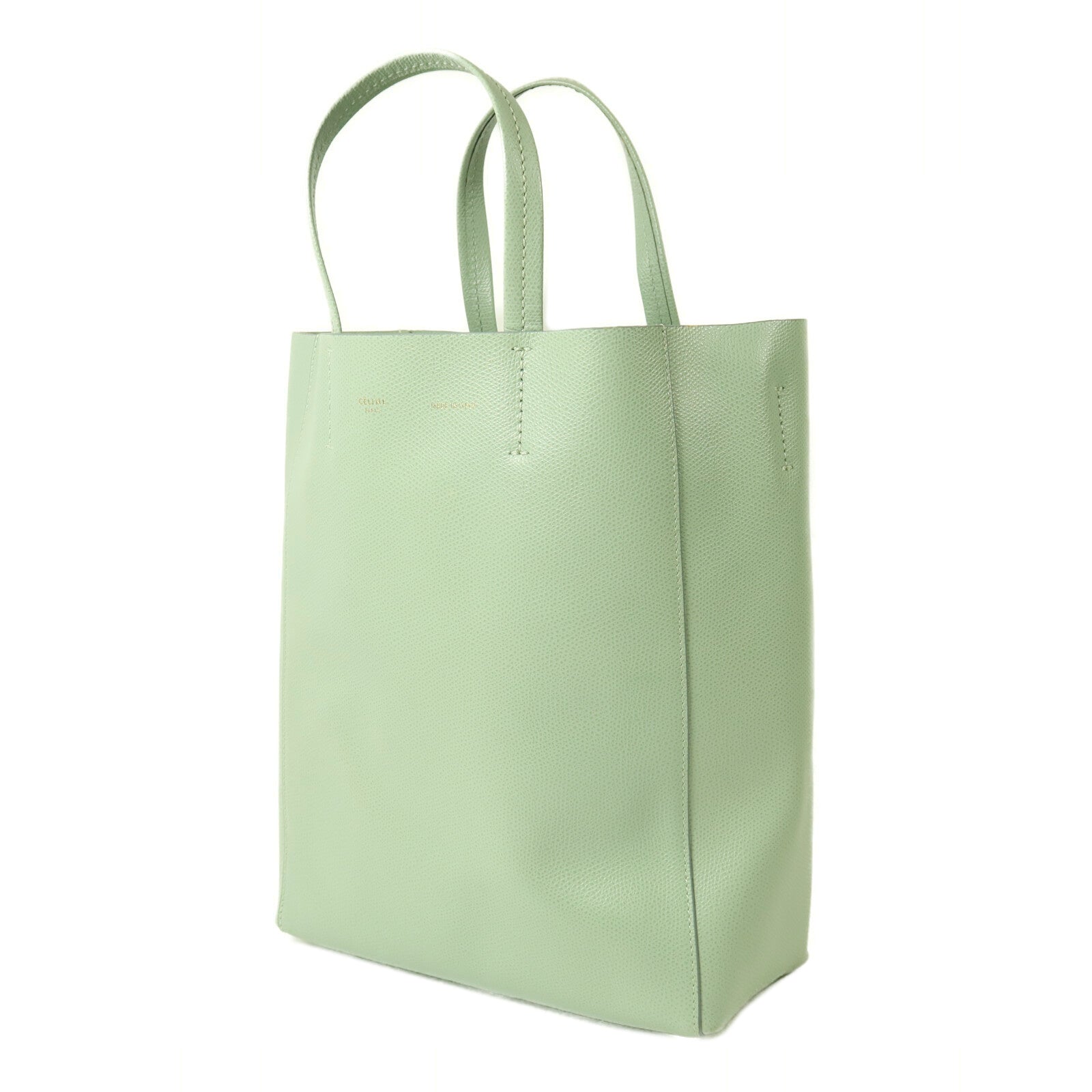 CELINE 牛皮皮革Small Vertical Cabas手挽肩背兩用袋