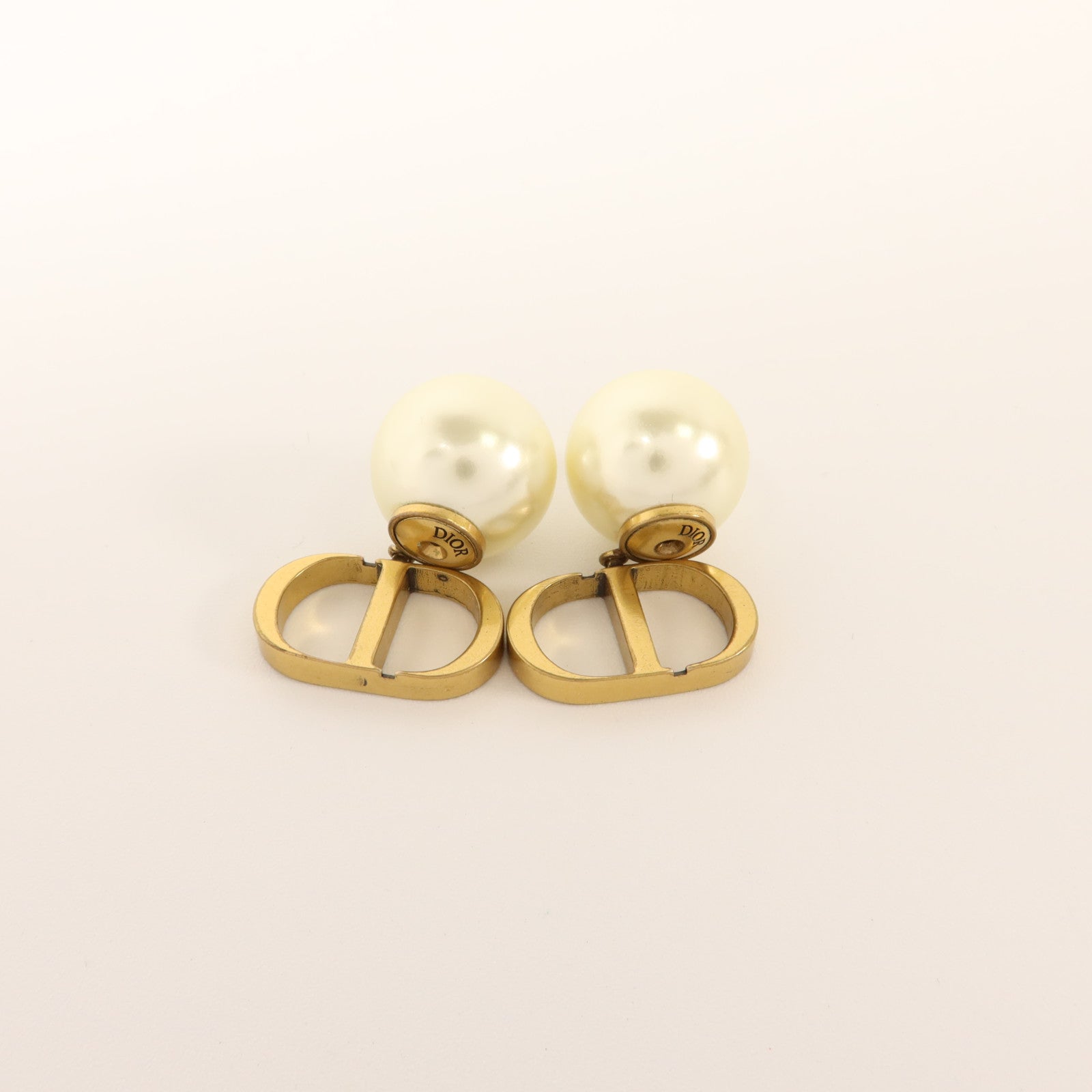 Dior 金屬Tribales Earrings耳環