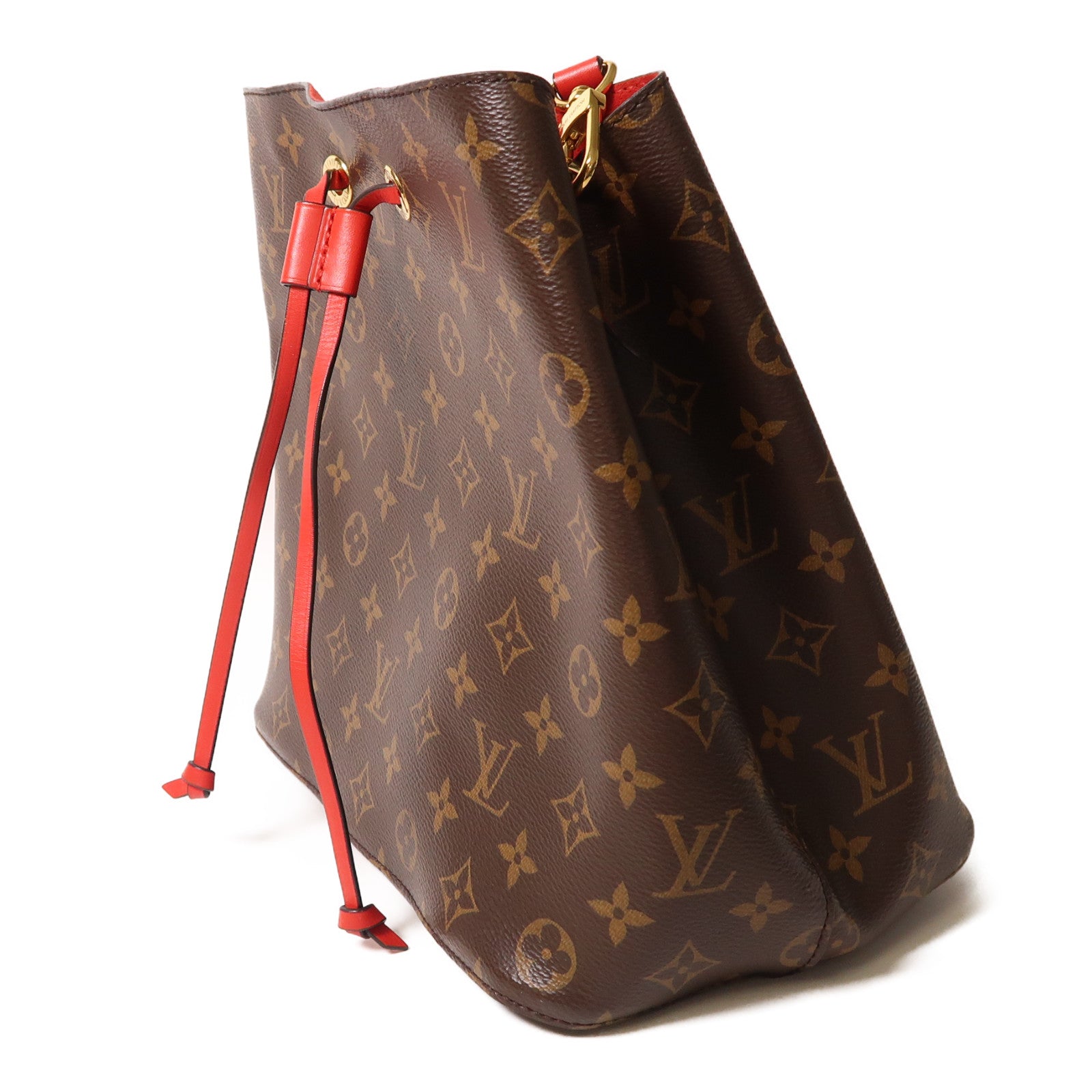 LOUIS VUITTON Monogram Neo Noe Bucket Bag金扣肩背袋