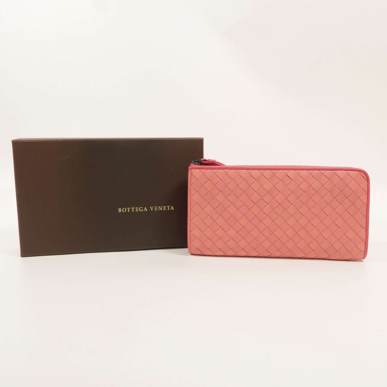 BOTTEGA VENETA 牛皮皮革Long Wallet長錢包