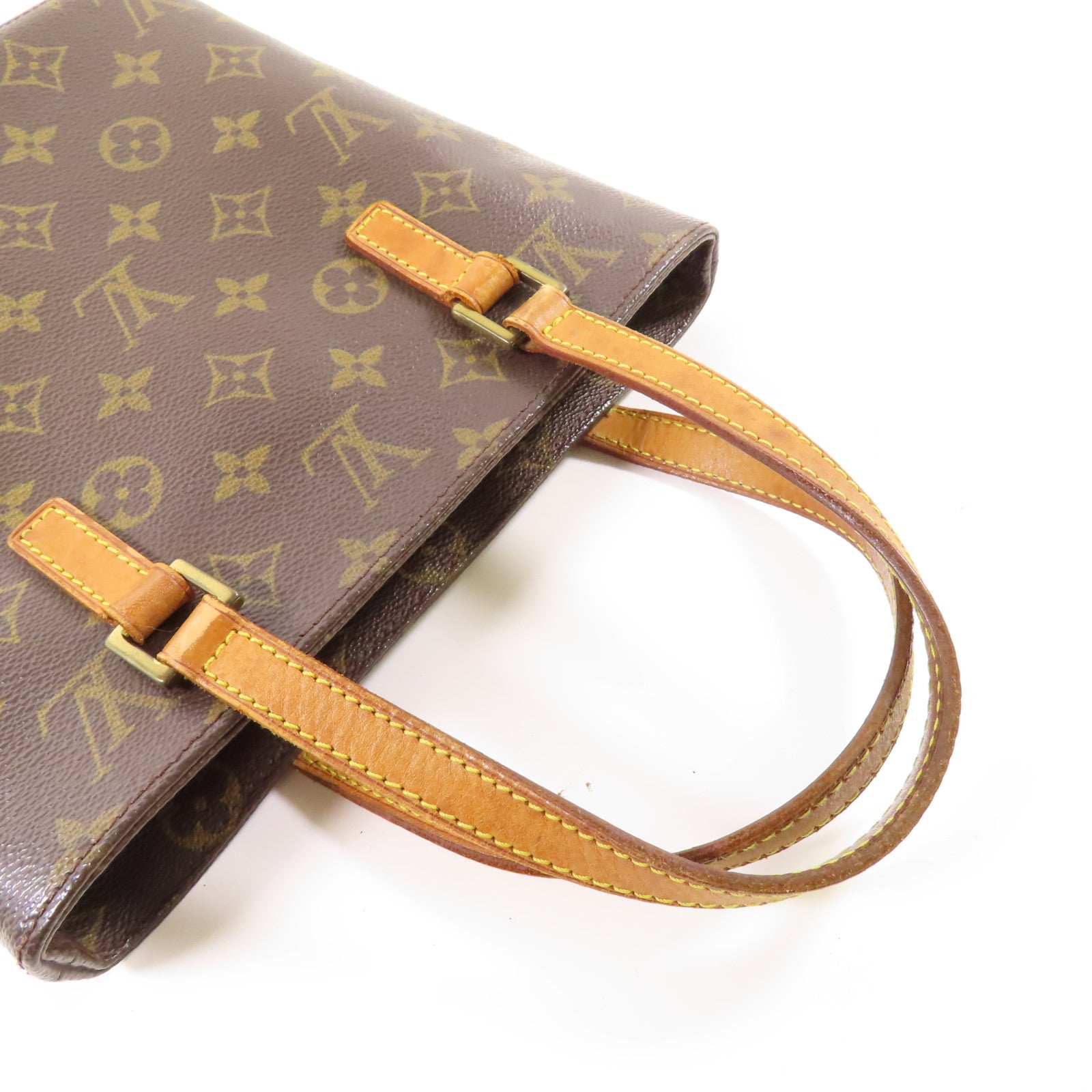 LOUIS VUITTON Monogram Vavin PM金扣手挽袋