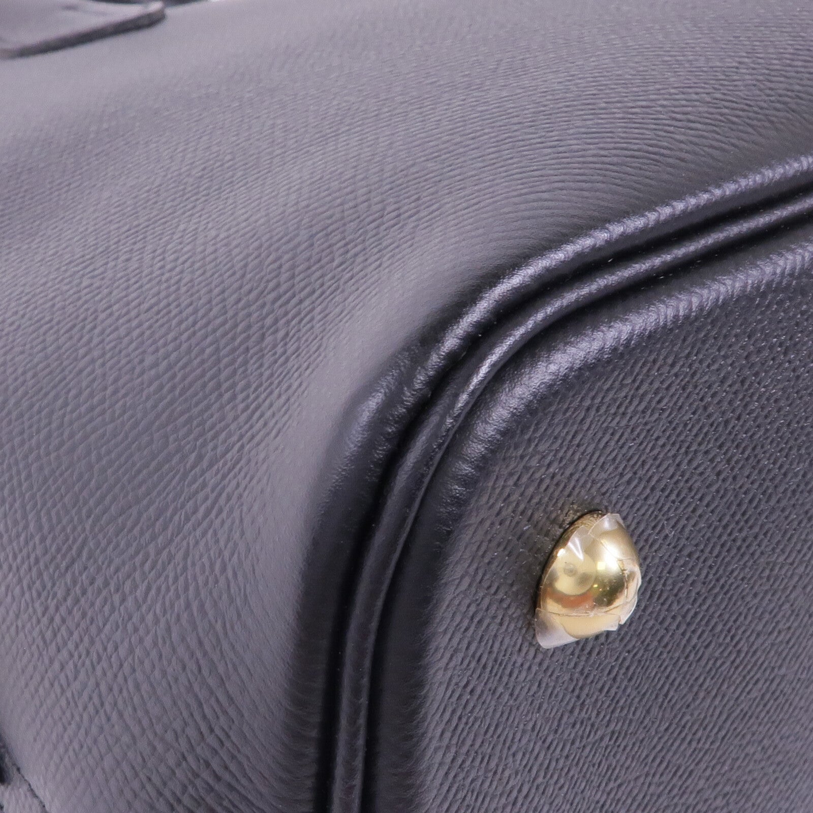 HERMES Epsom皮革Bolide 1923 30金扣手挽肩背兩用袋Noir