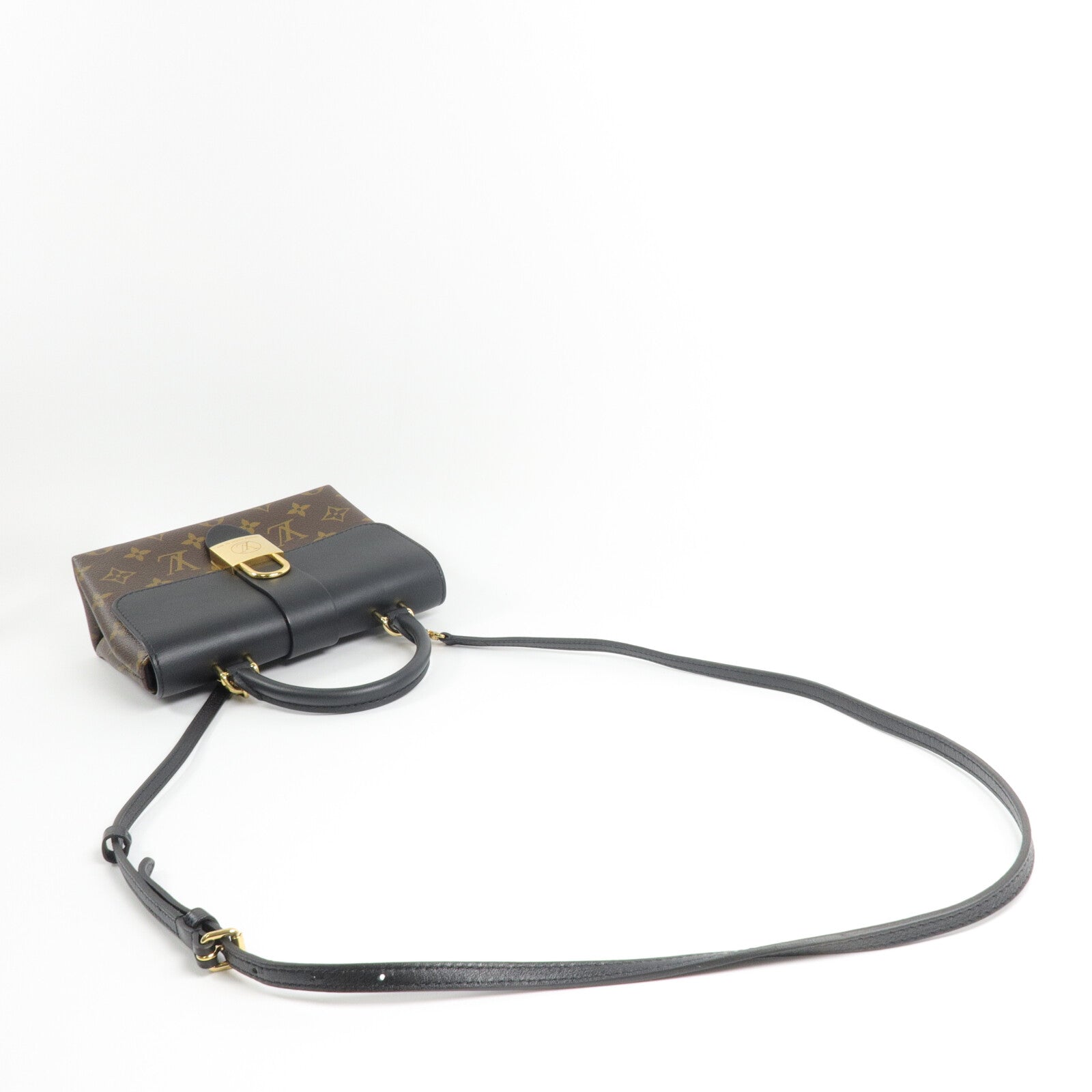 LOUIS VUITTON Monogram Locky BB手挽肩背兩用袋
