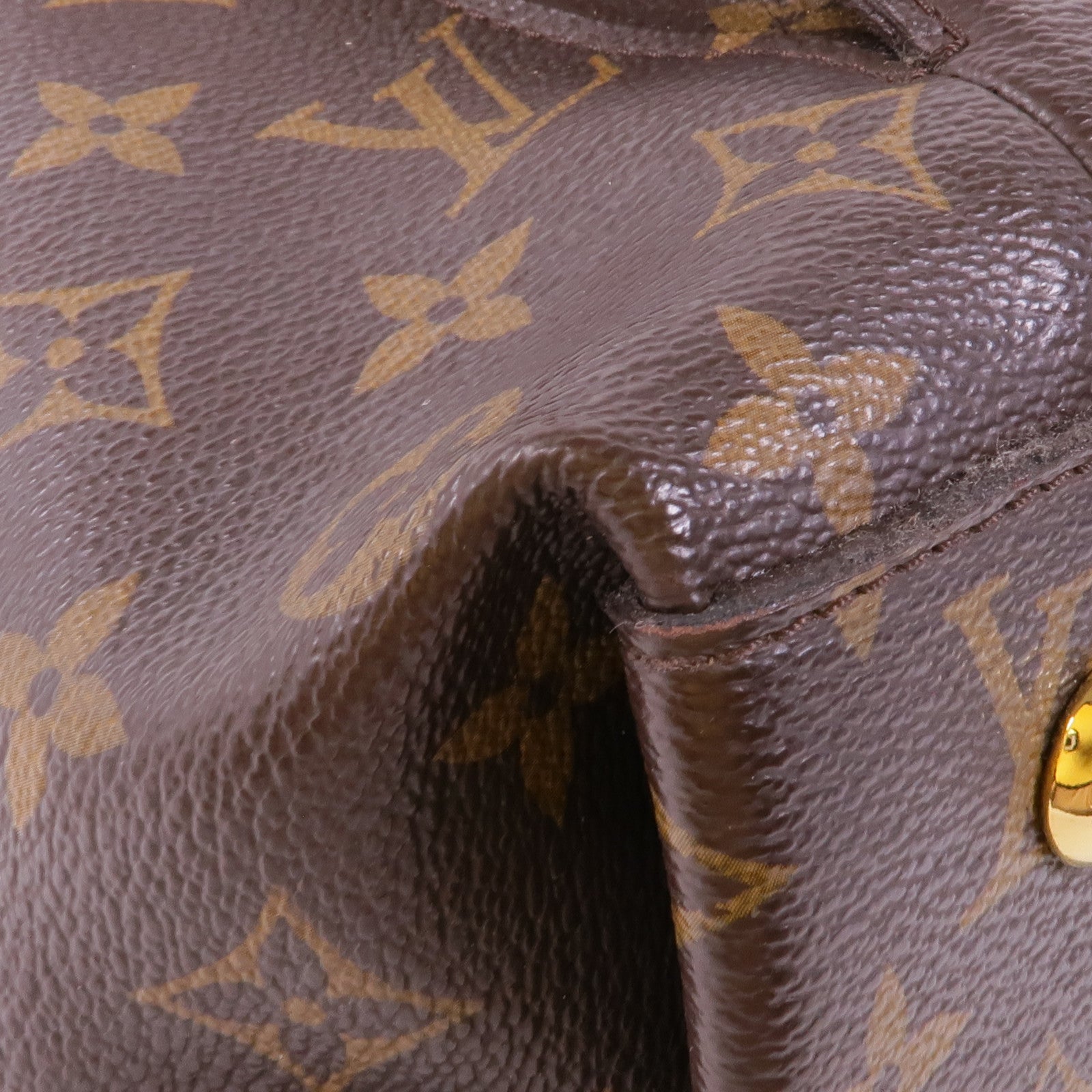 LOUIS VUITTON Monogram Metis Hobo金扣手挽袋